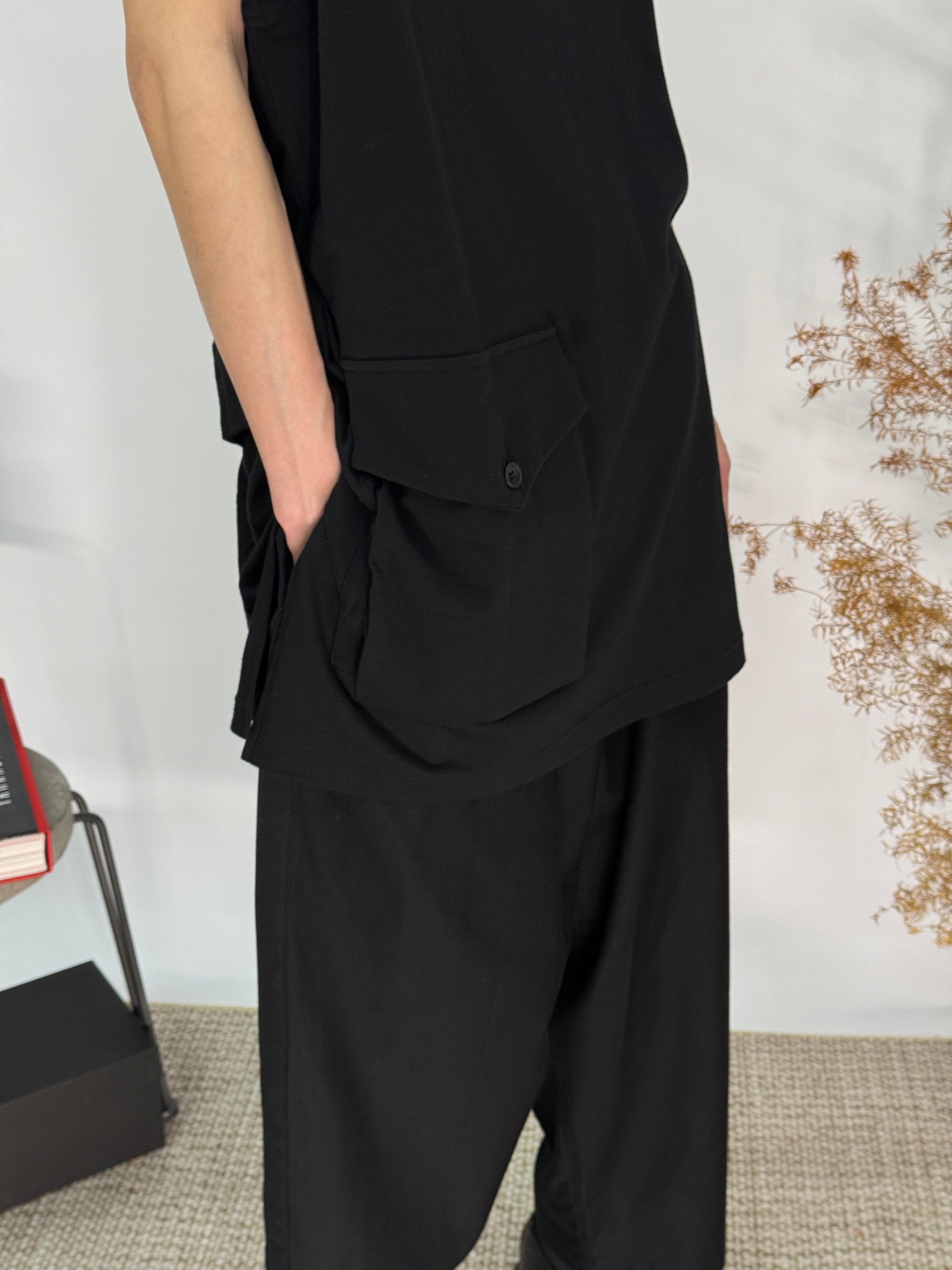 Relaxed Fit Vest YOHJI YAMAMOTO