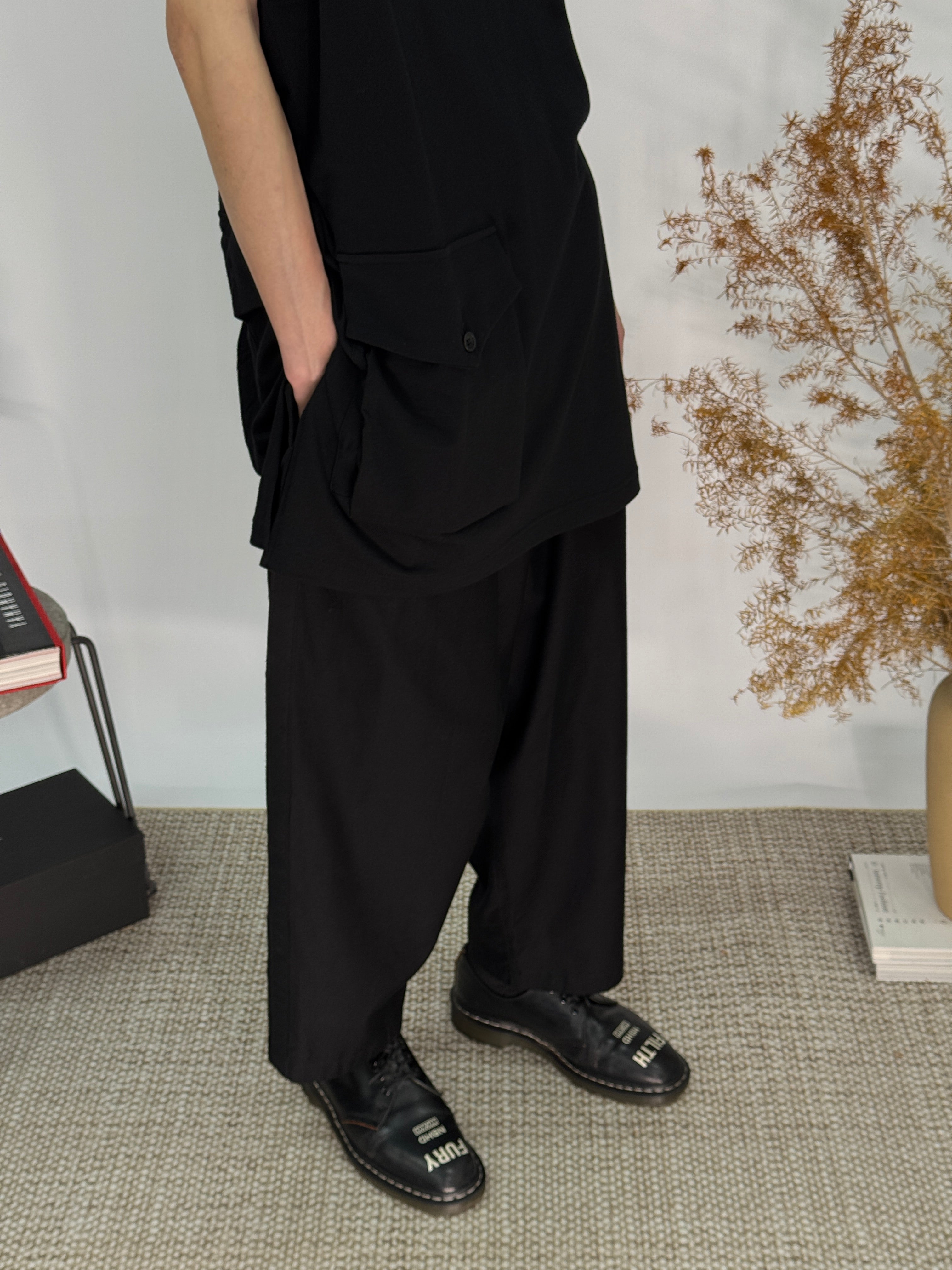 Pocket Detail Pants YOHJI YAMAMOTO