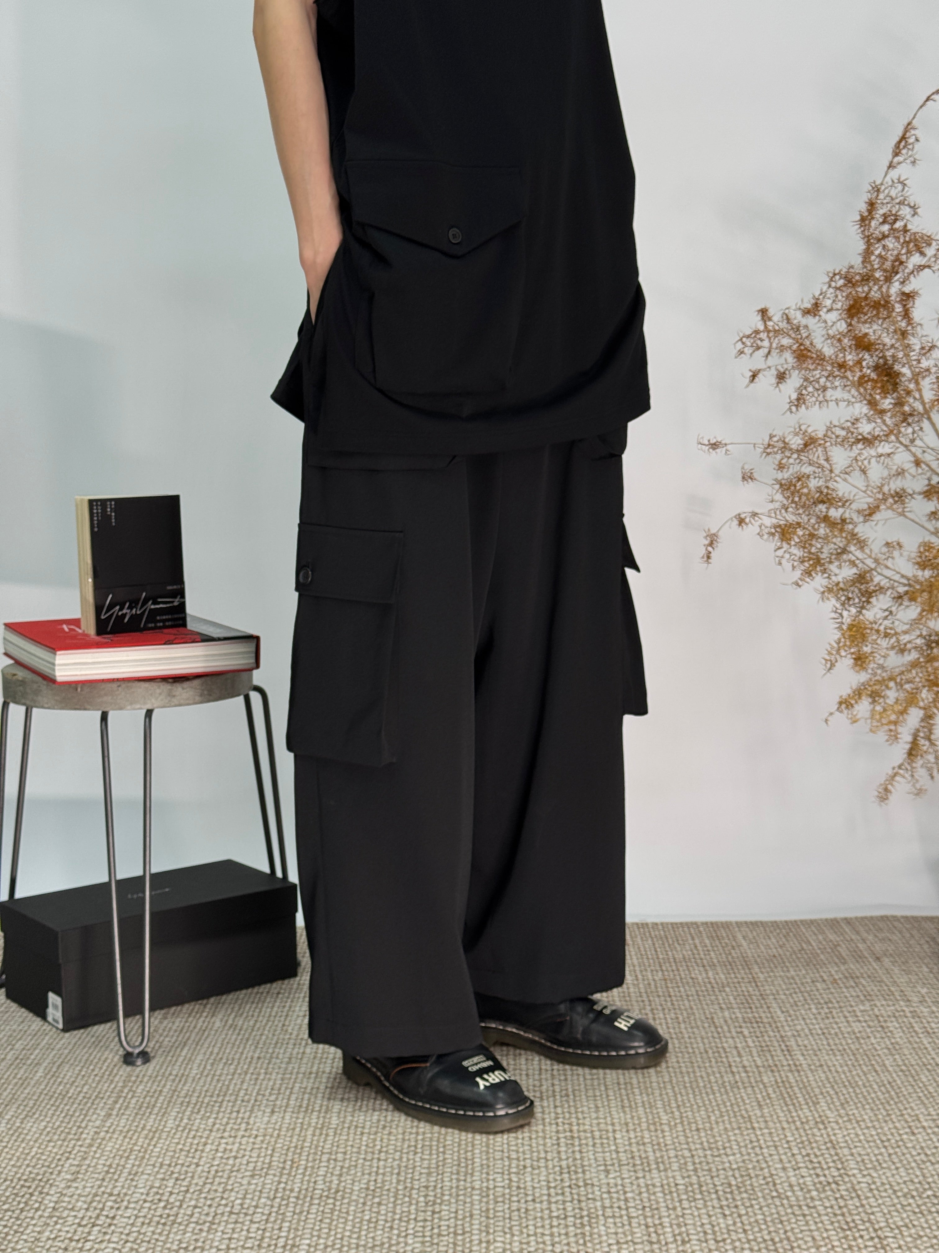 Pocket Detail Pants YOHJI YAMAMOTO