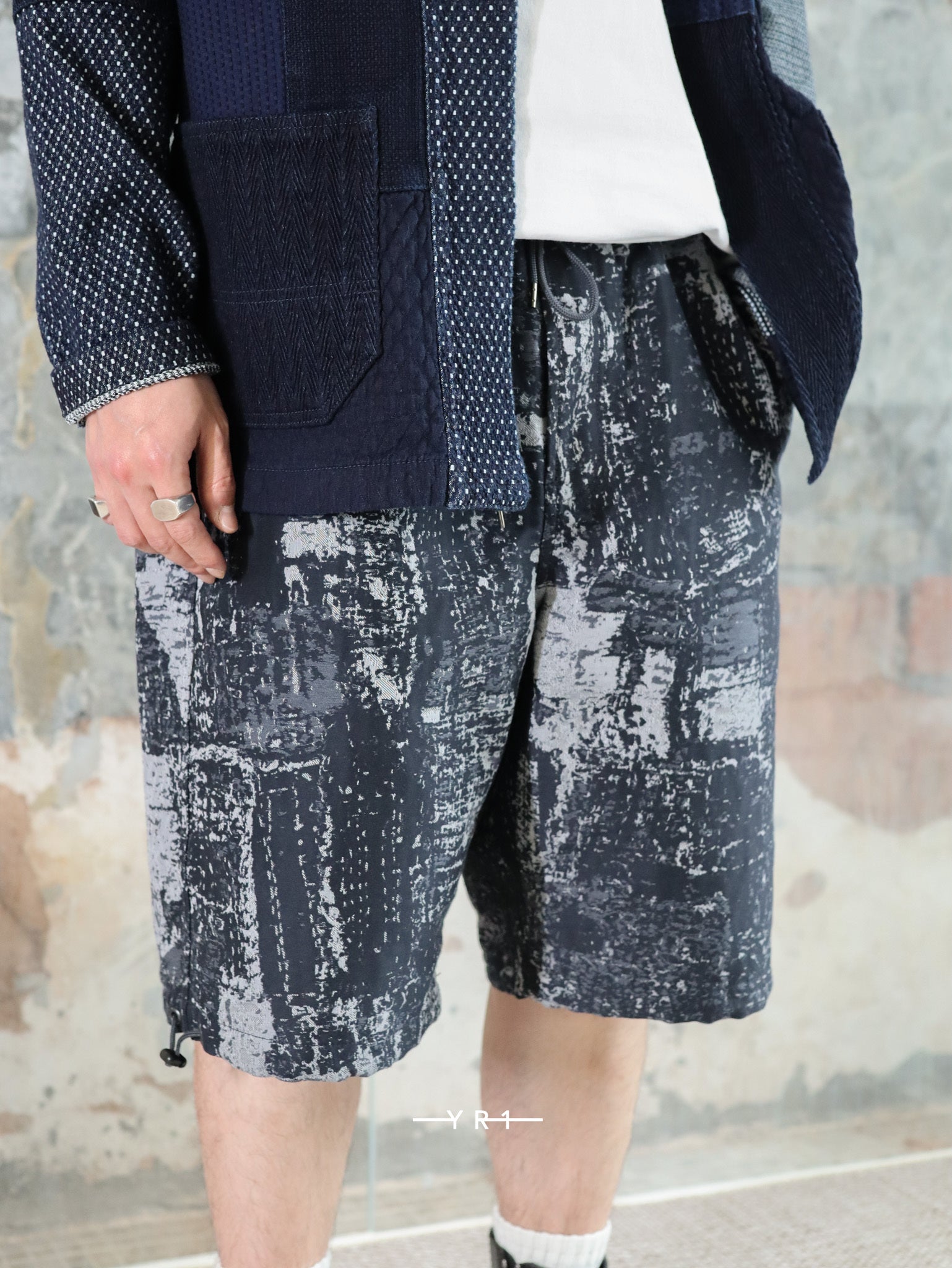 Jacquard Boro Pants FDMTL