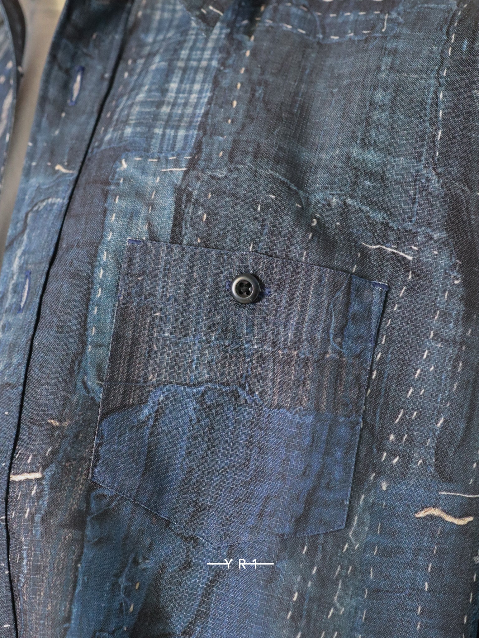 Printed Boro S/S Shirt FDMTL