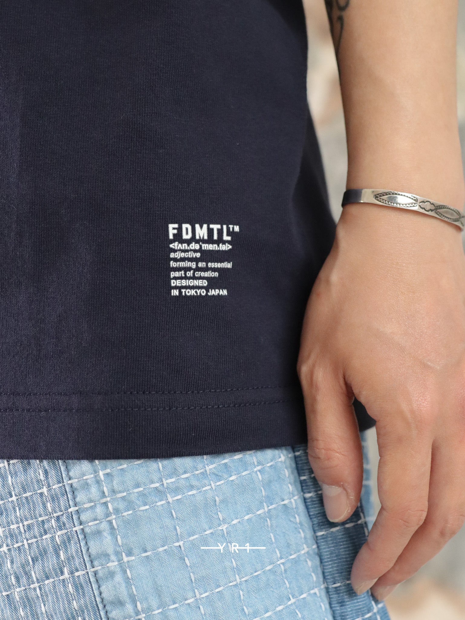 Printed Boro Tee FDMTL