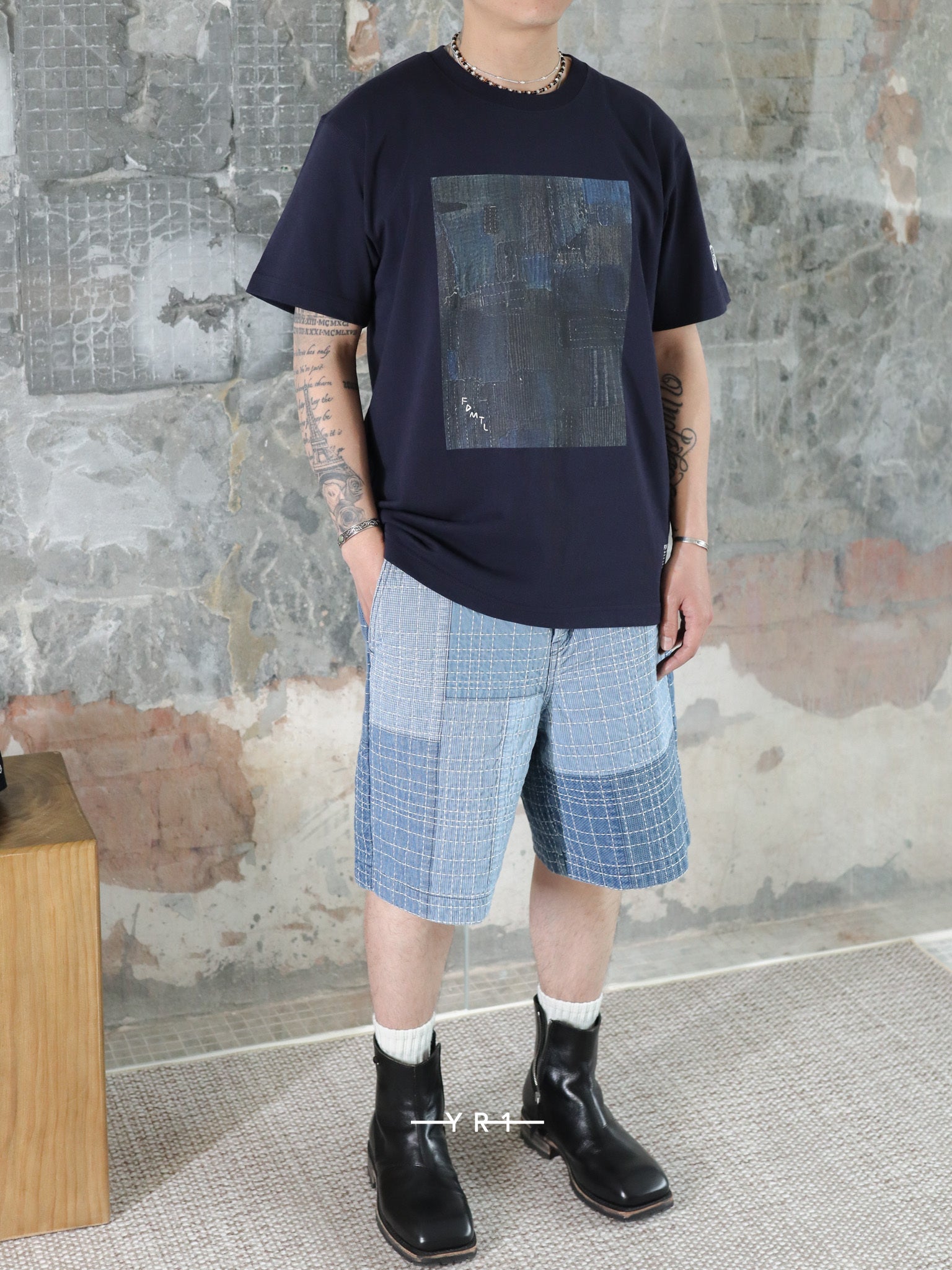 Printed Boro Tee FDMTL