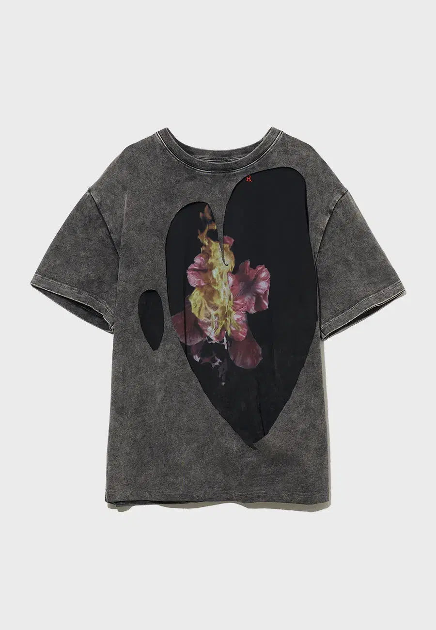 Layered T-Shirt KUSIKOUC