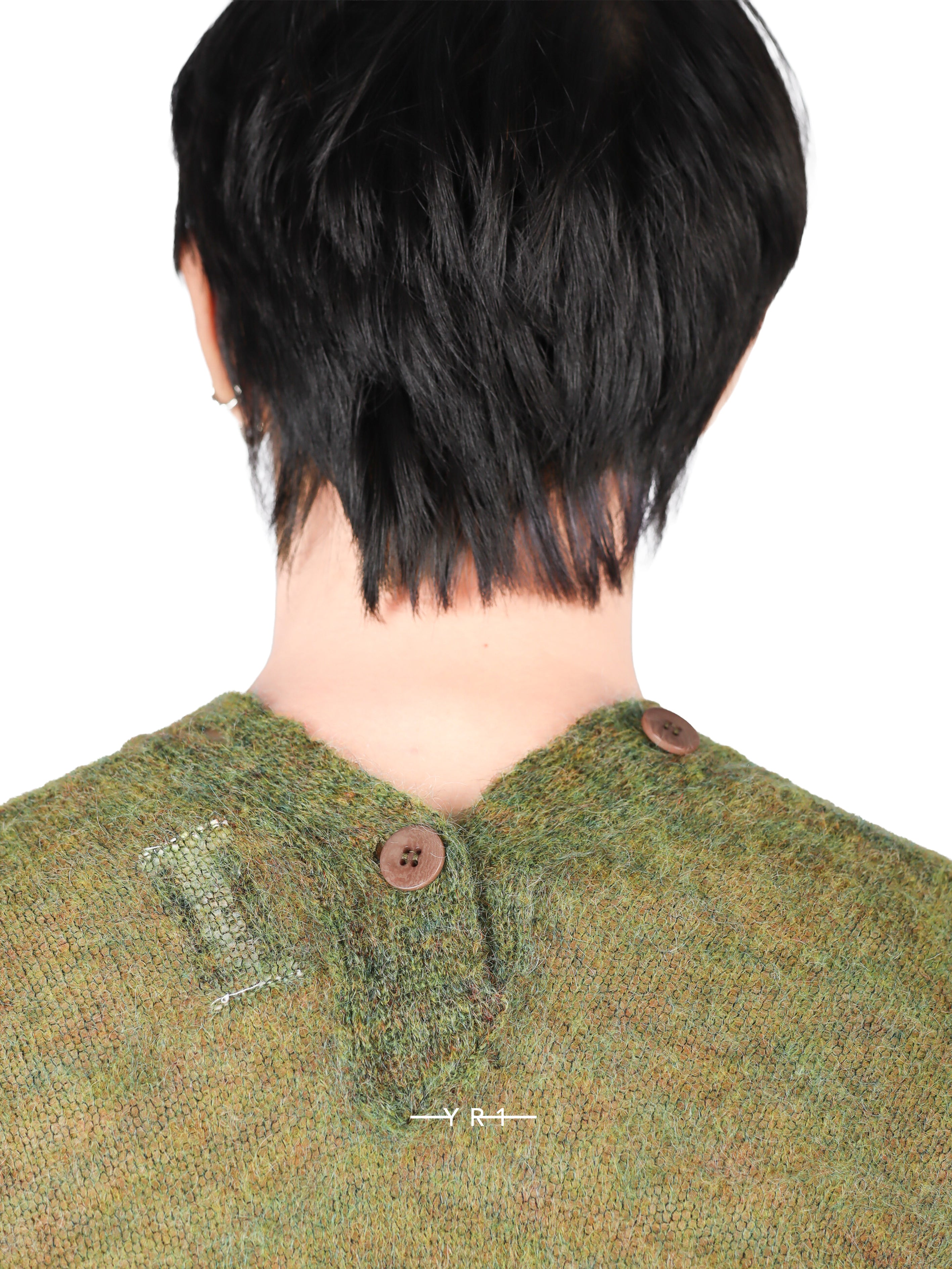 Drew Barrymore Cardigan-Green