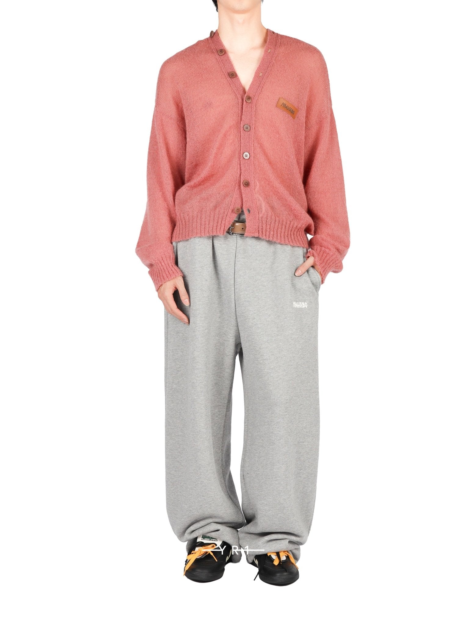 Drew Barrymore Cardigan-Pink