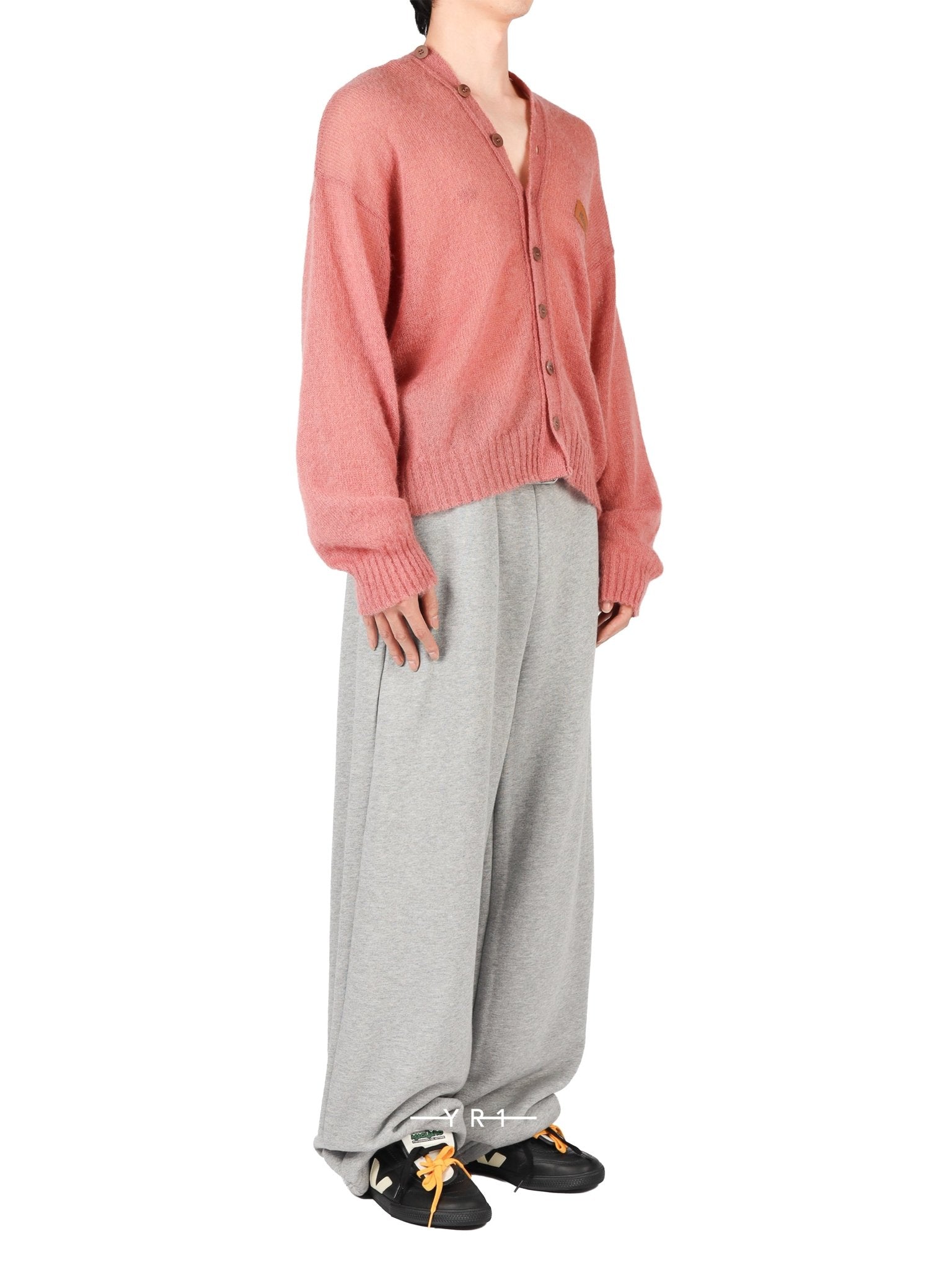 Drew Barrymore Cardigan-Pink