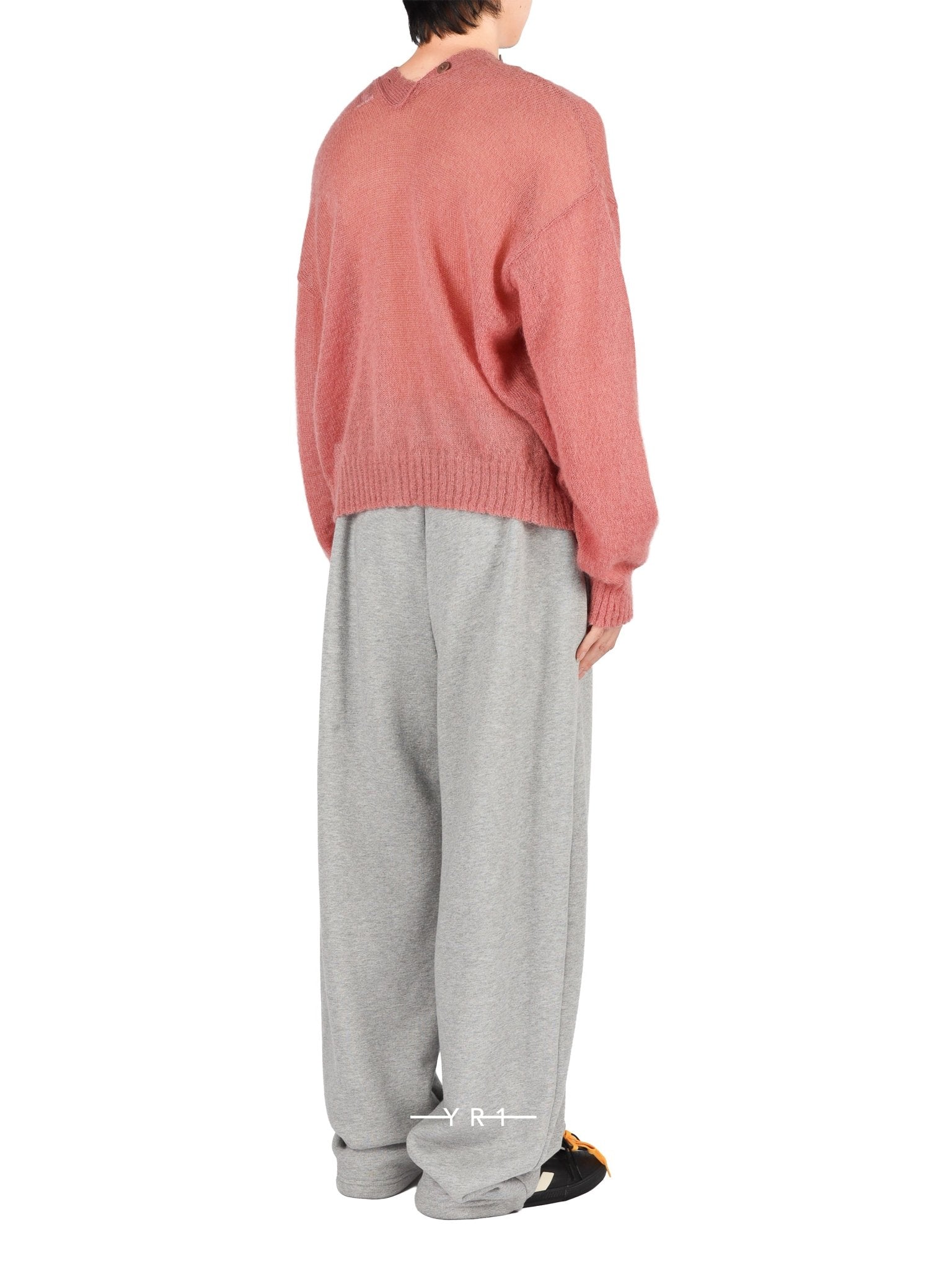 Drew Barrymore Cardigan-Pink