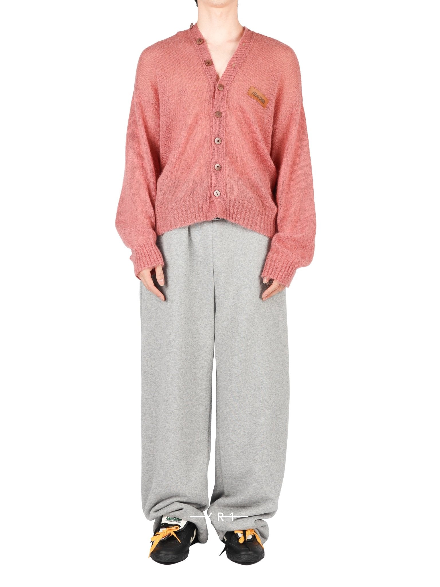 Drew Barrymore Cardigan-Pink