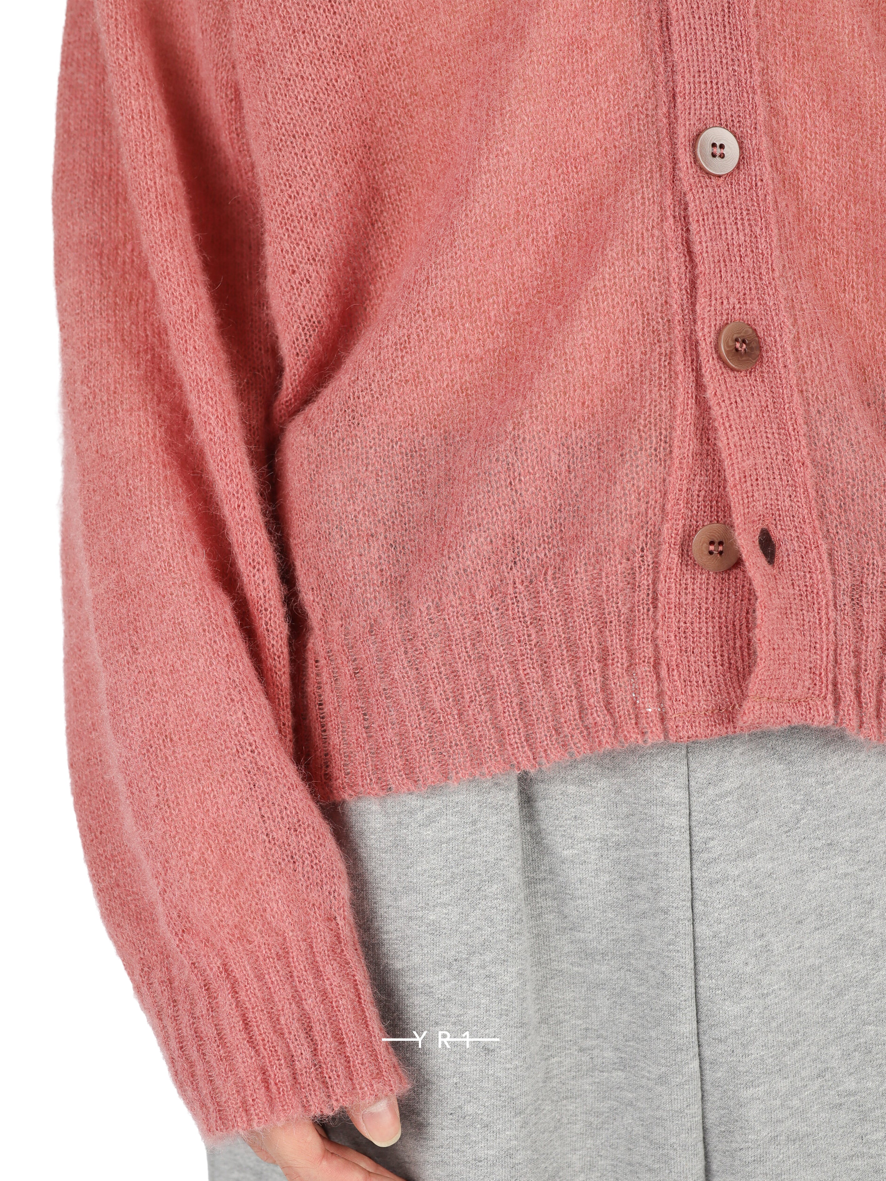 Drew Barrymore Cardigan-Pink