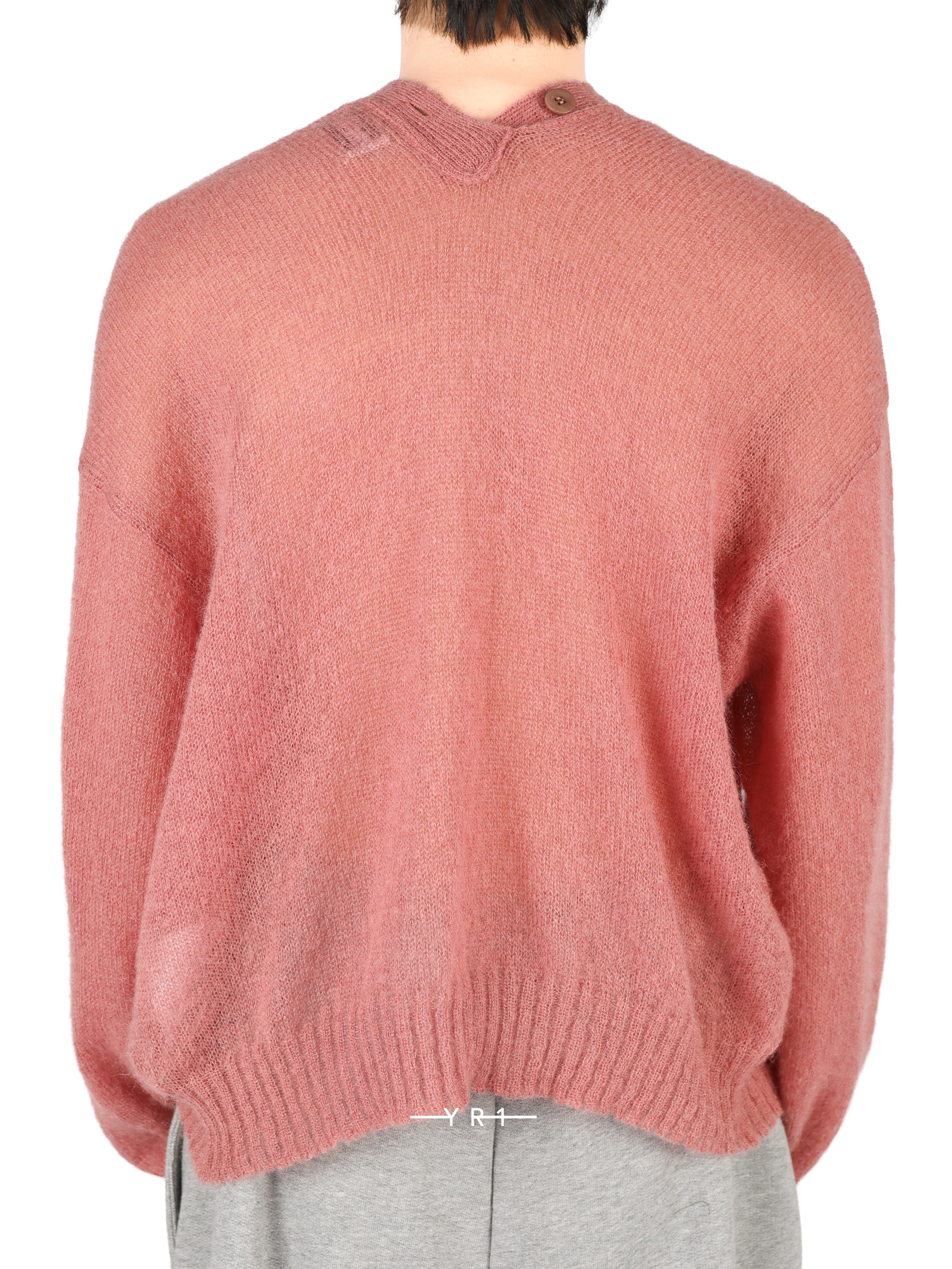 Drew Barrymore Cardigan-Pink