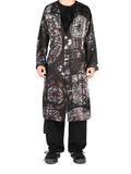 Message Printed Gown