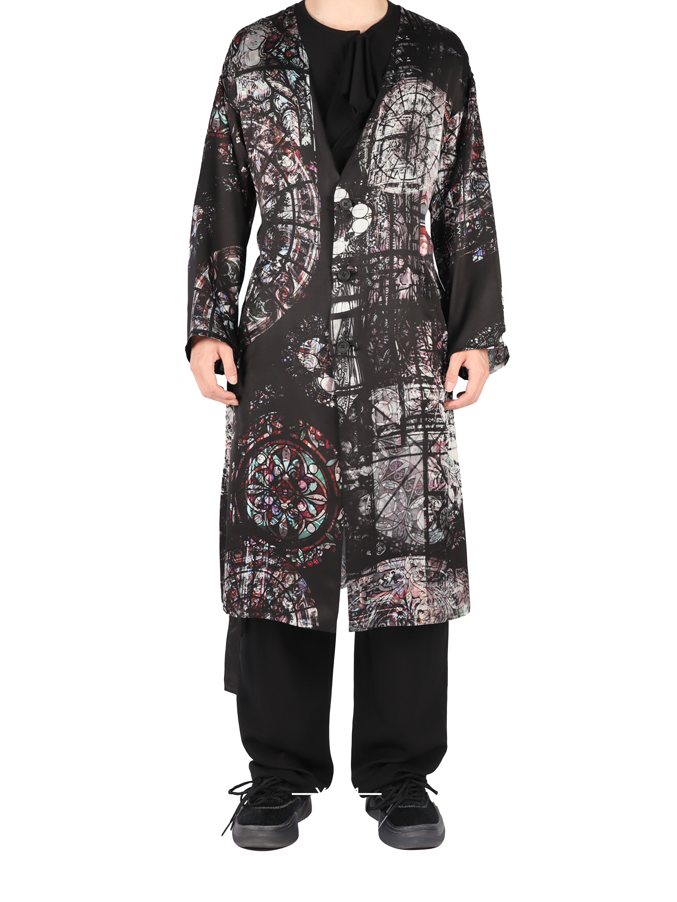 Message Printed Gown