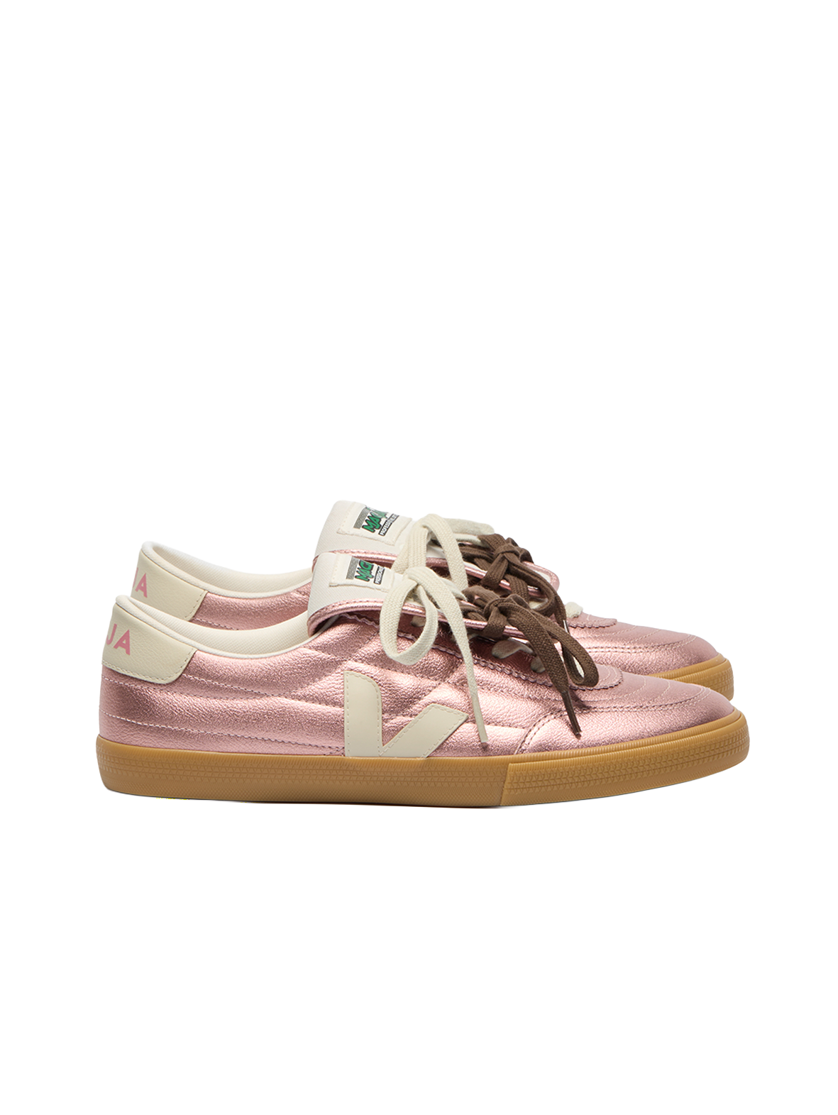 Panenka Veja X Magliano Leath Nacre