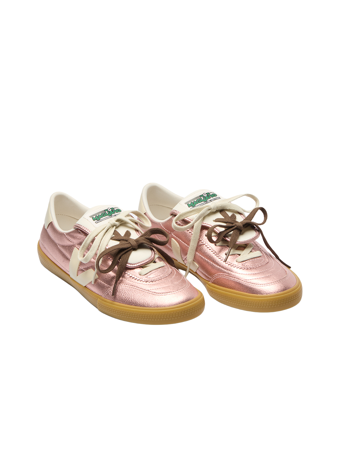 Panenka Veja X Magliano Leath Nacre