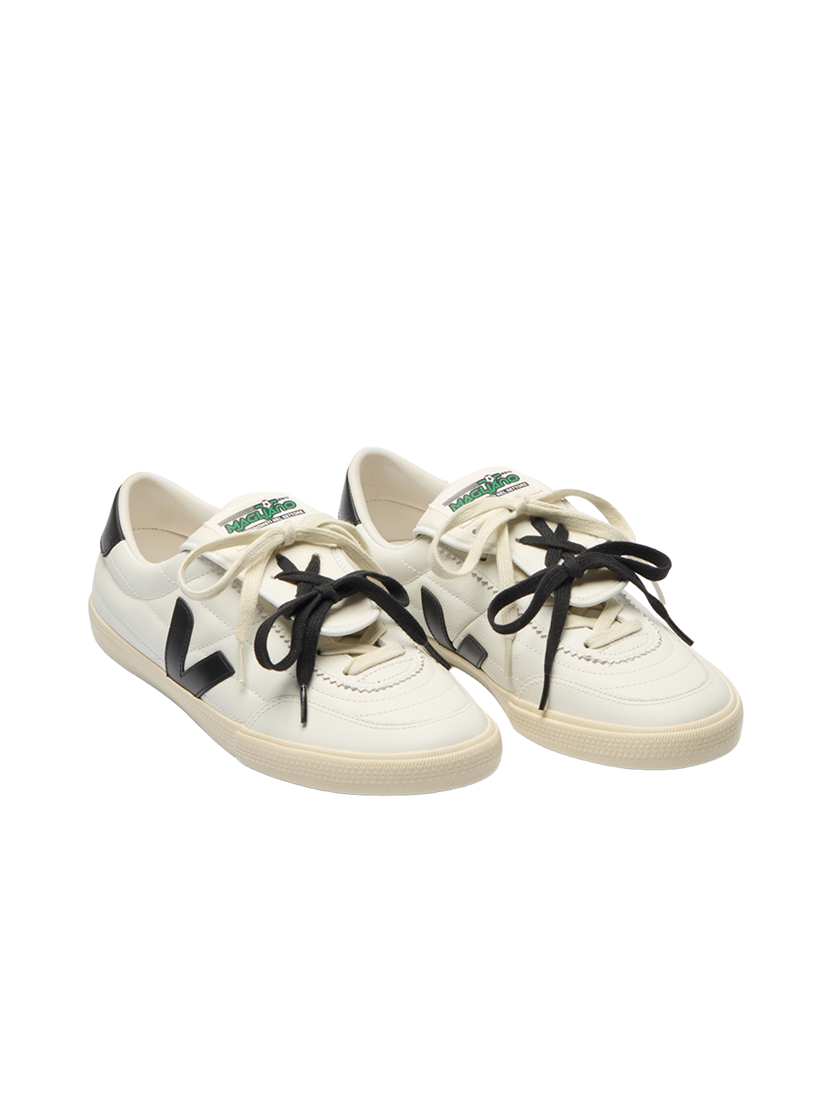 Panenka Veja X Magliano Leath White