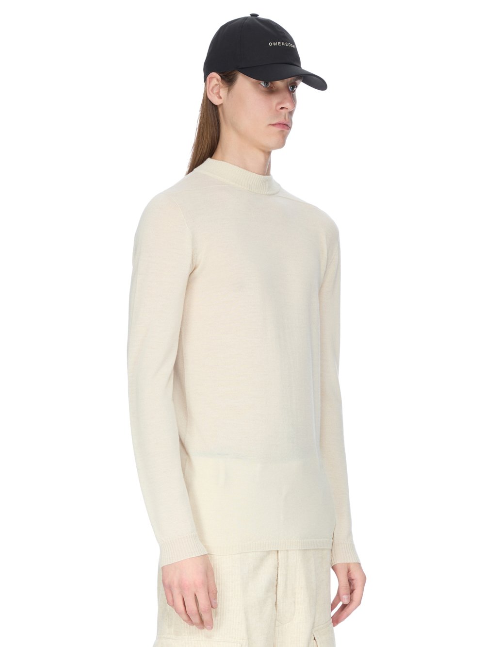 RA Baseball Cap RICK OWENS