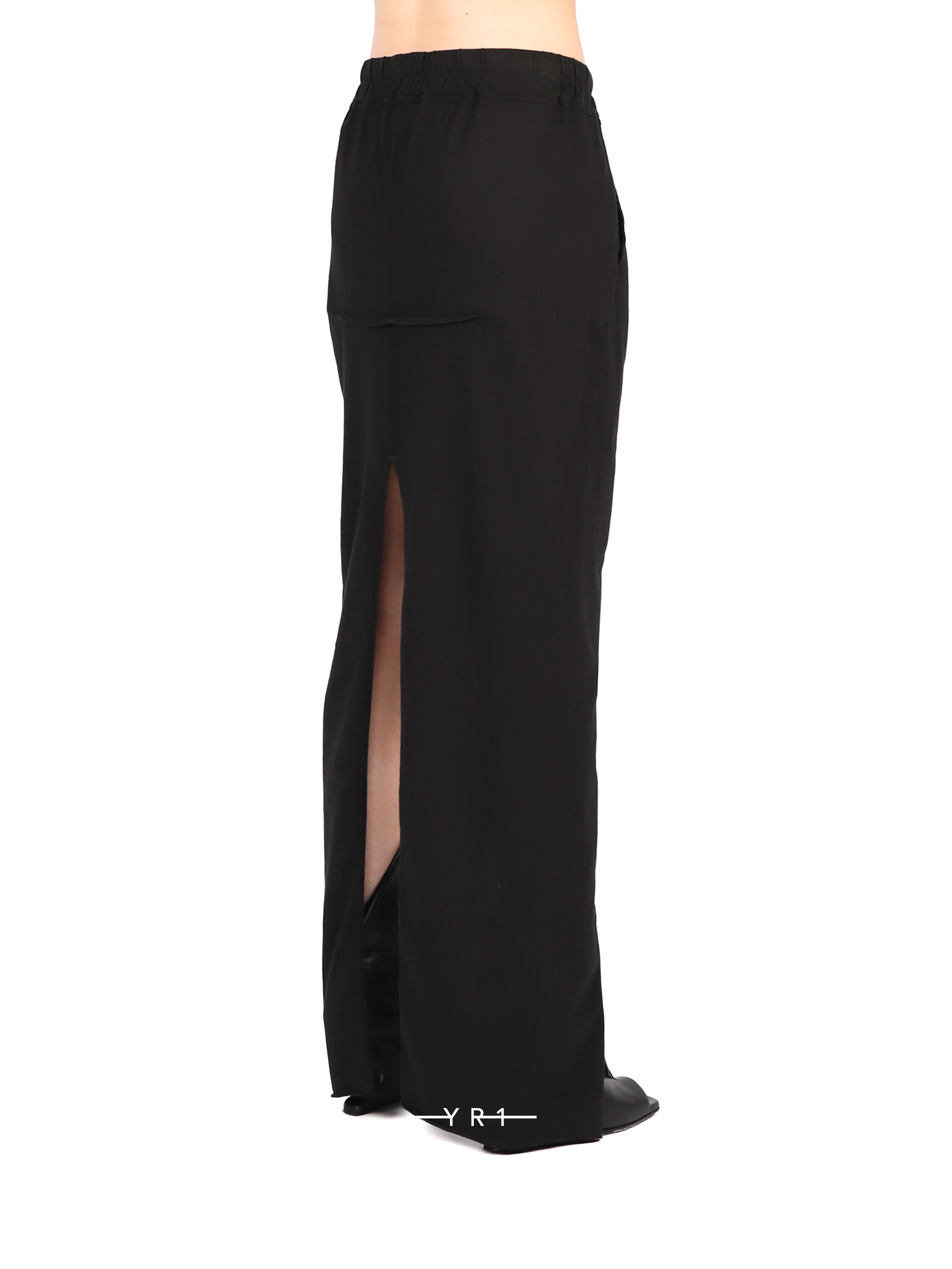 DS Pull On Sliced Pillar Skirt-Rn