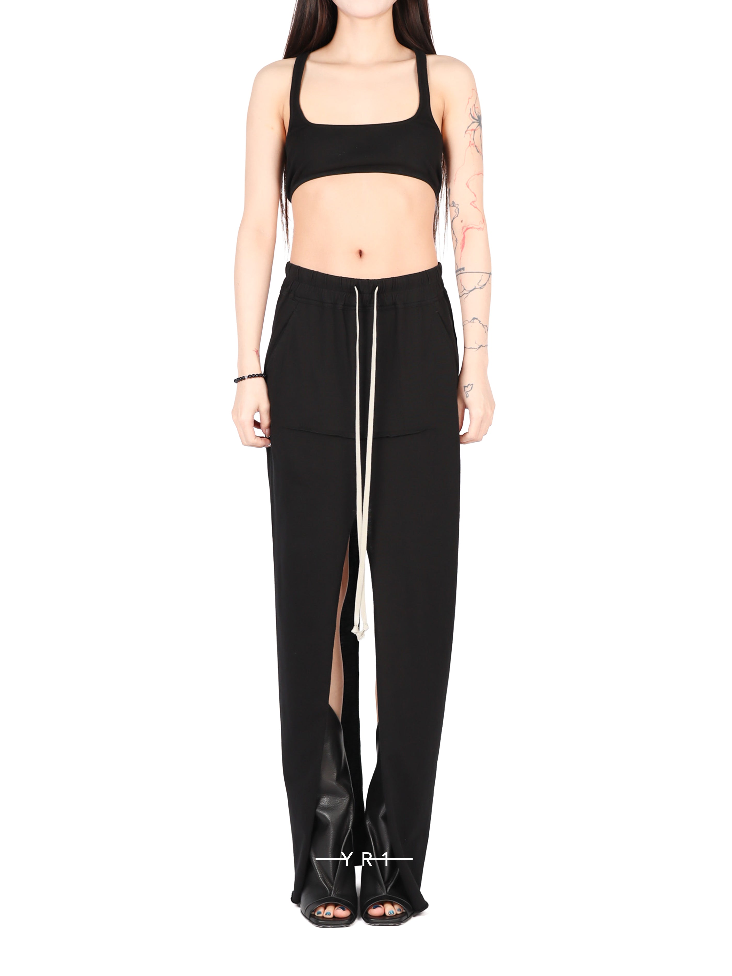 DS Pull On Sliced Pillar Skirt-Rn