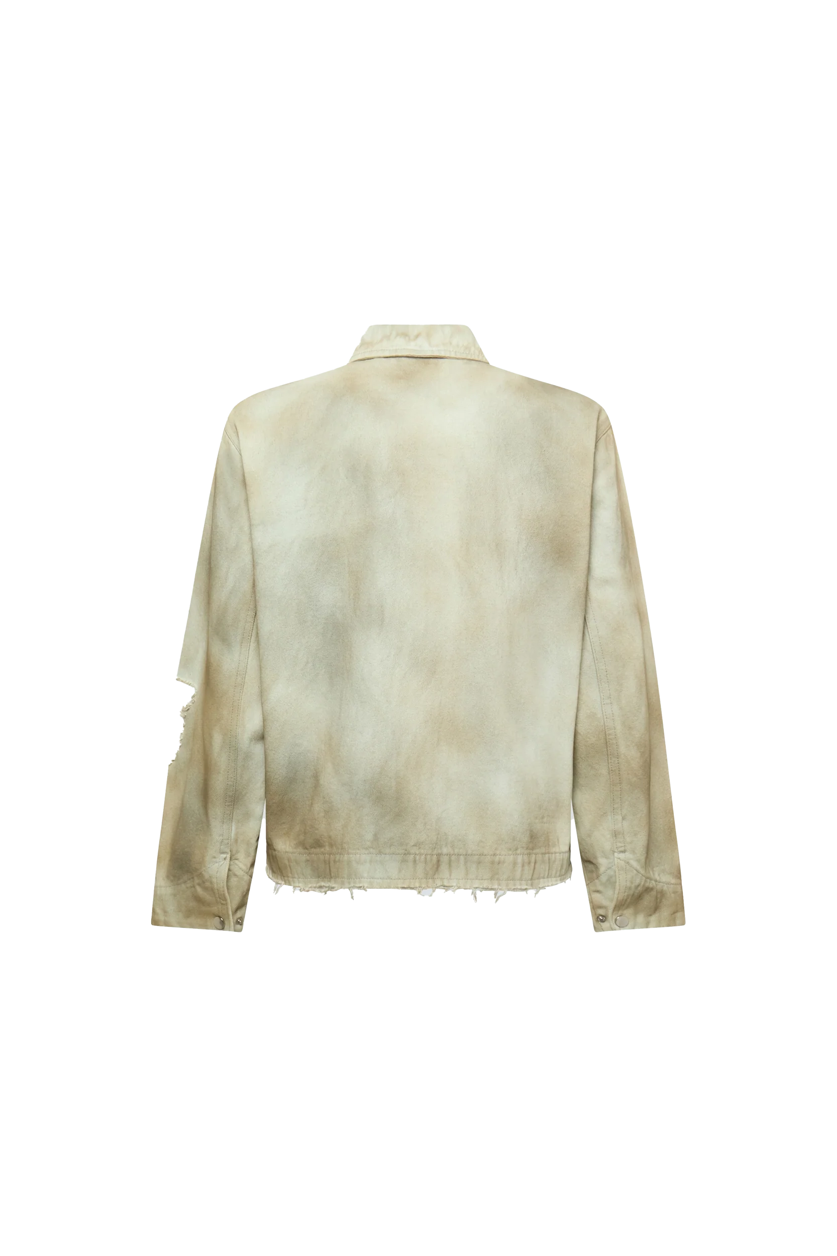 Rose Denim Jacket KUSIKOUC