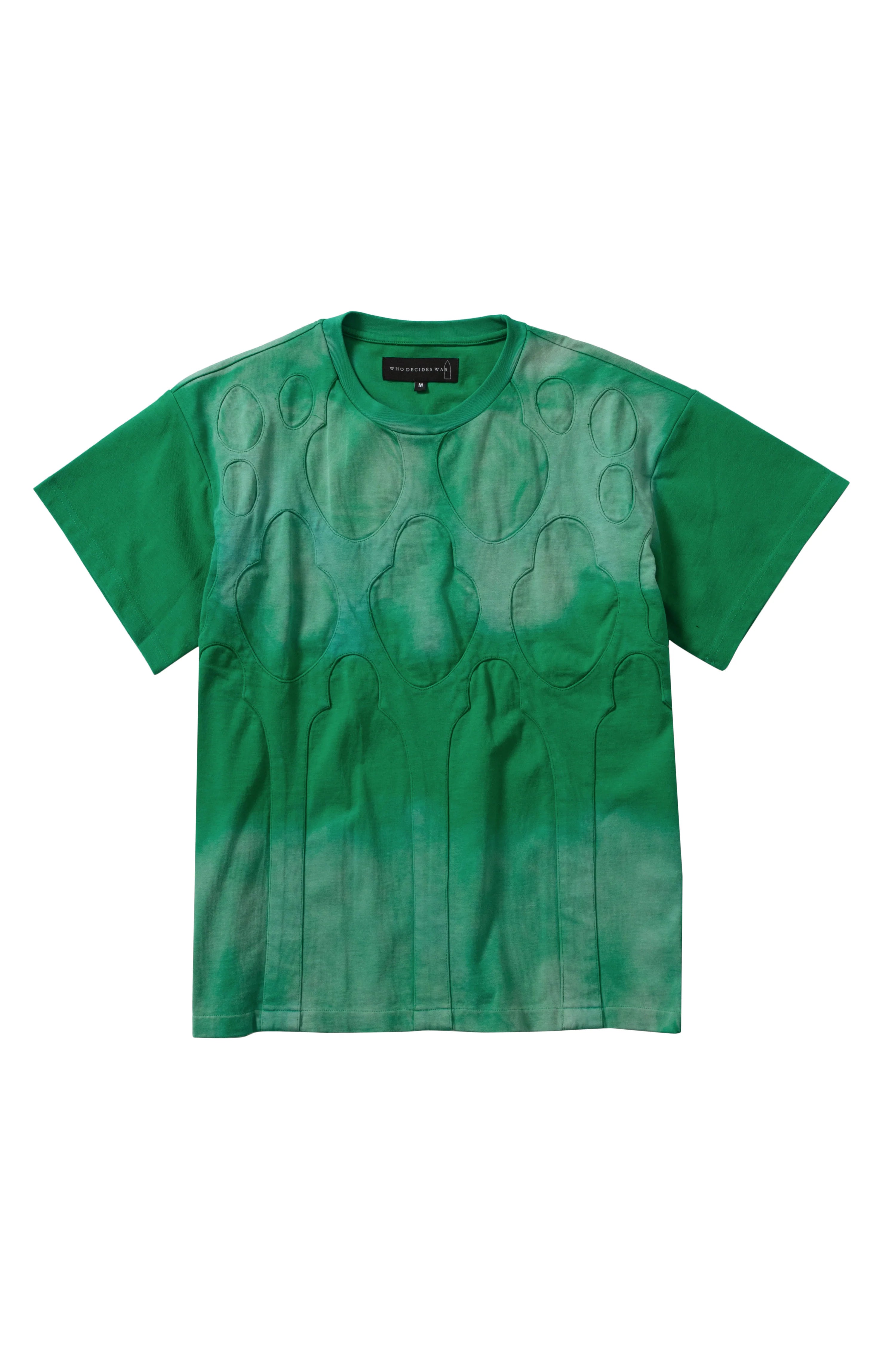 Chapel Short Sleeve WHO DECIDES WAR