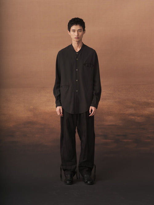 Black Round Neck Shirt