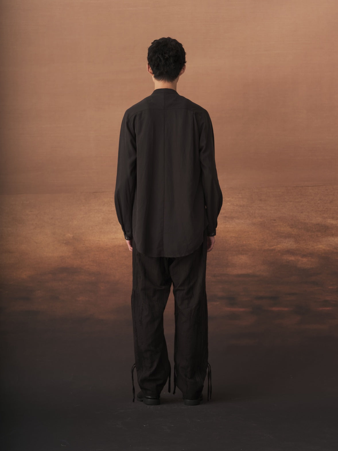 Black Round Neck Shirt