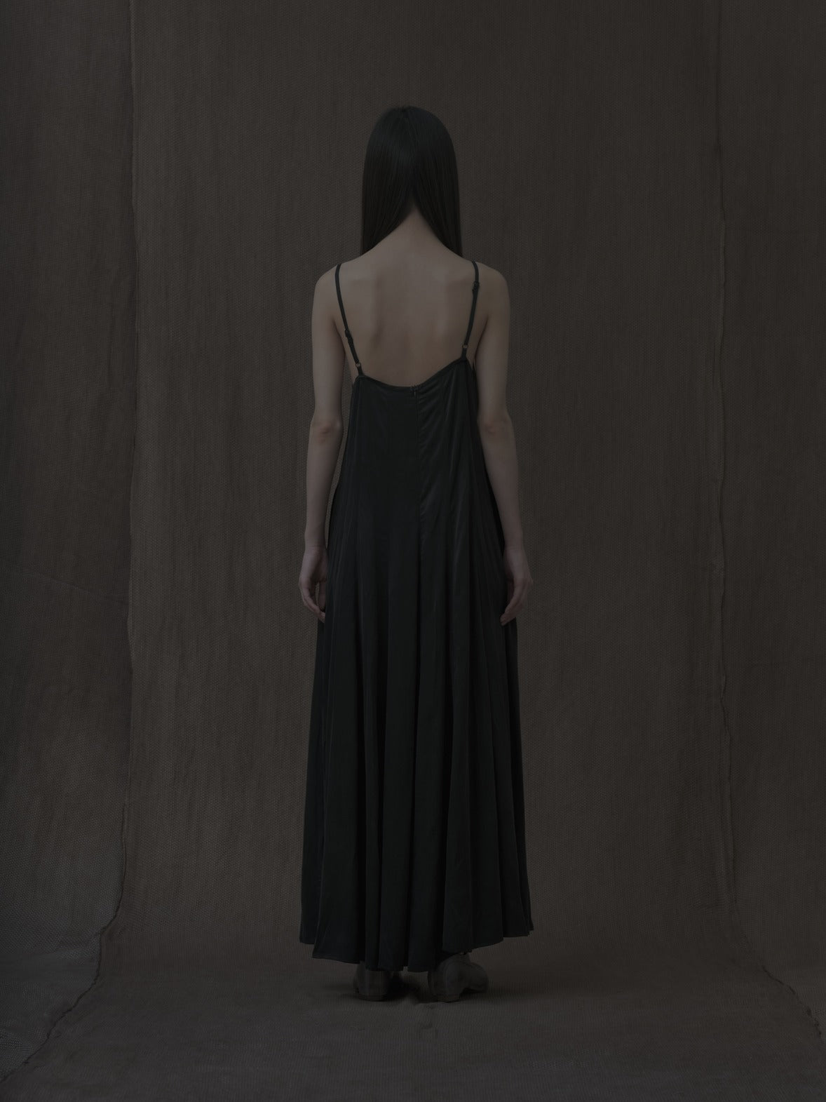 Black Cami Maxi Dress