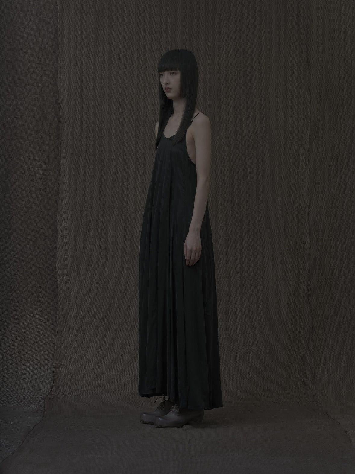 Black Cami Maxi Dress