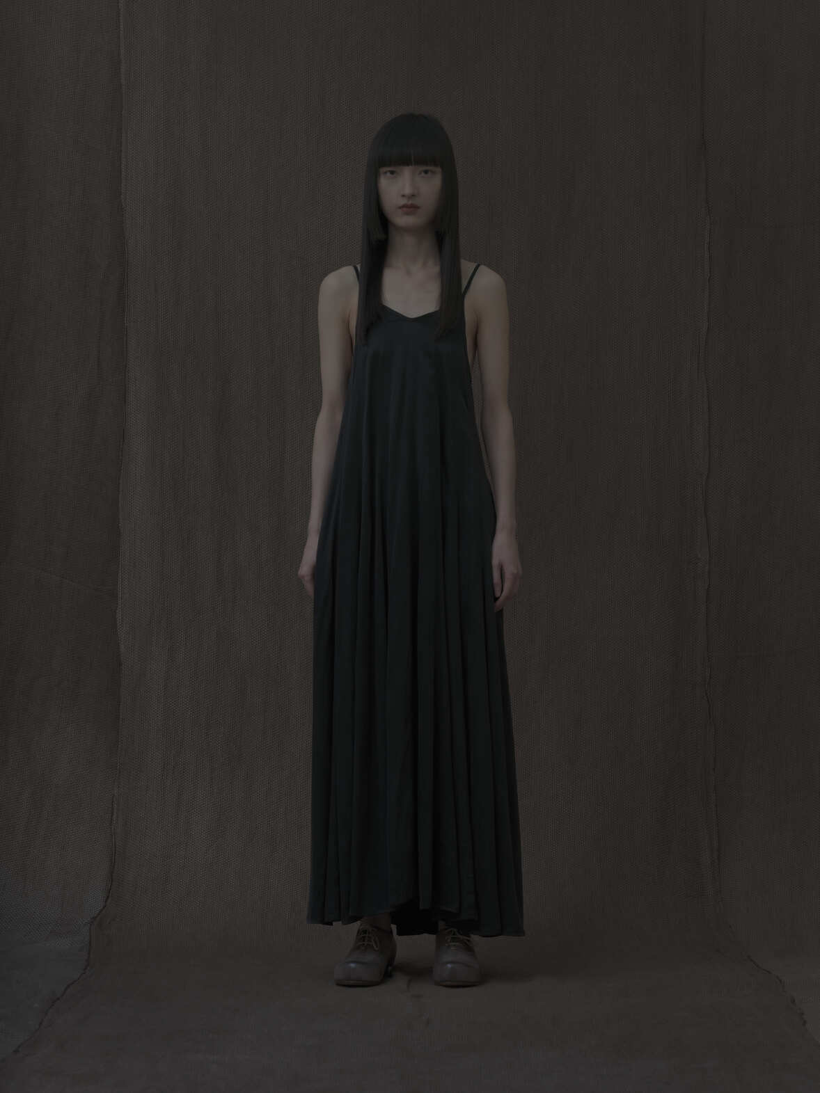 Black Cami Maxi Dress