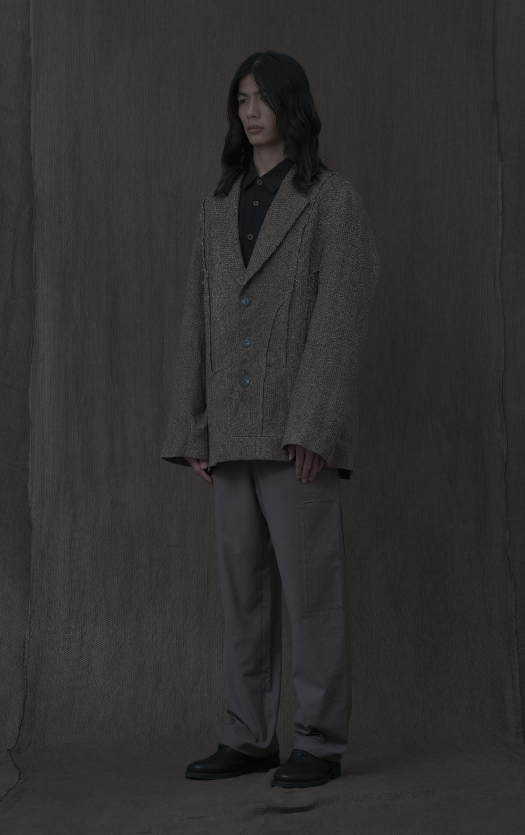 Japanese Hand-Woven Casual Outerwear