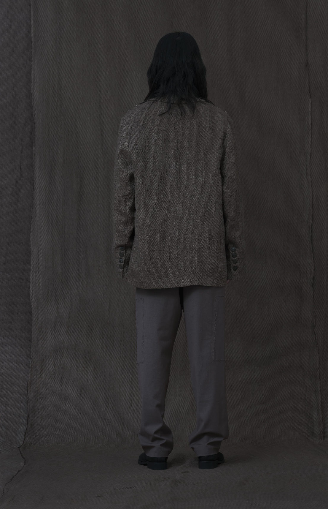 Japanese Hand-Woven Casual Outerwear