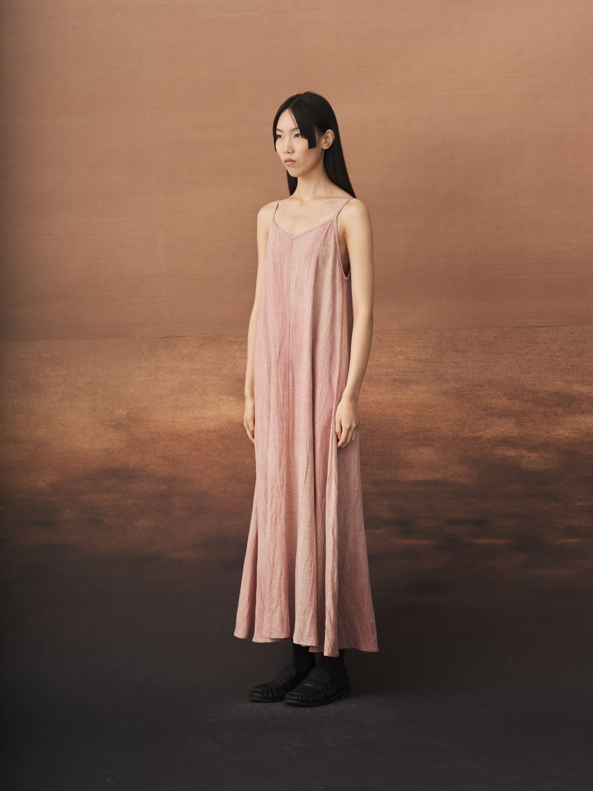 Light Pink Cami Maxi Dress