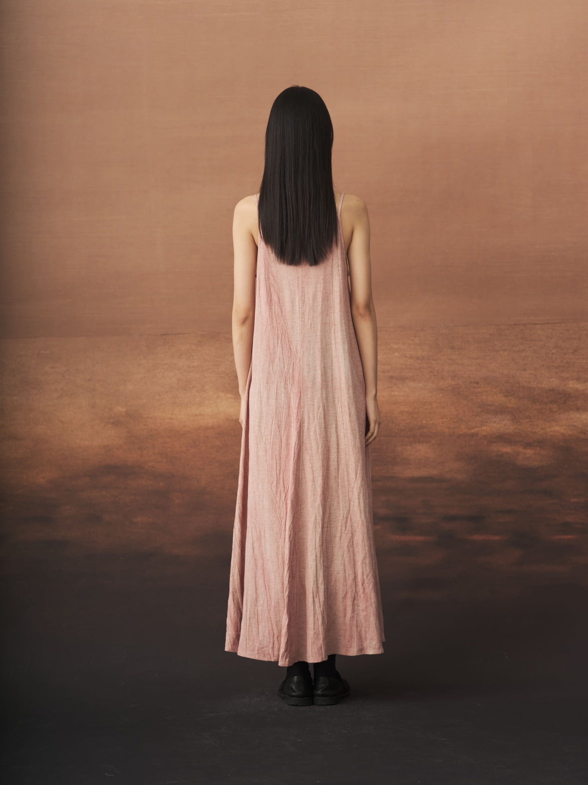 Light Pink Cami Maxi Dress