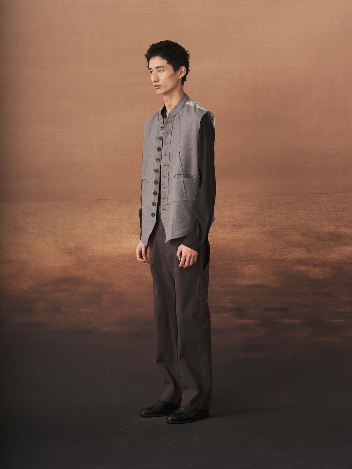 Patchwork Two-Piece Style Casual Pants