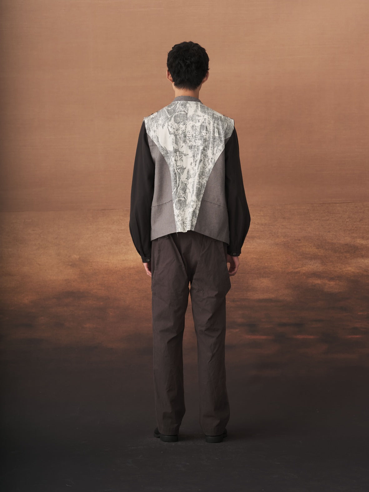 Patchwork Two-Piece Style Casual Pants