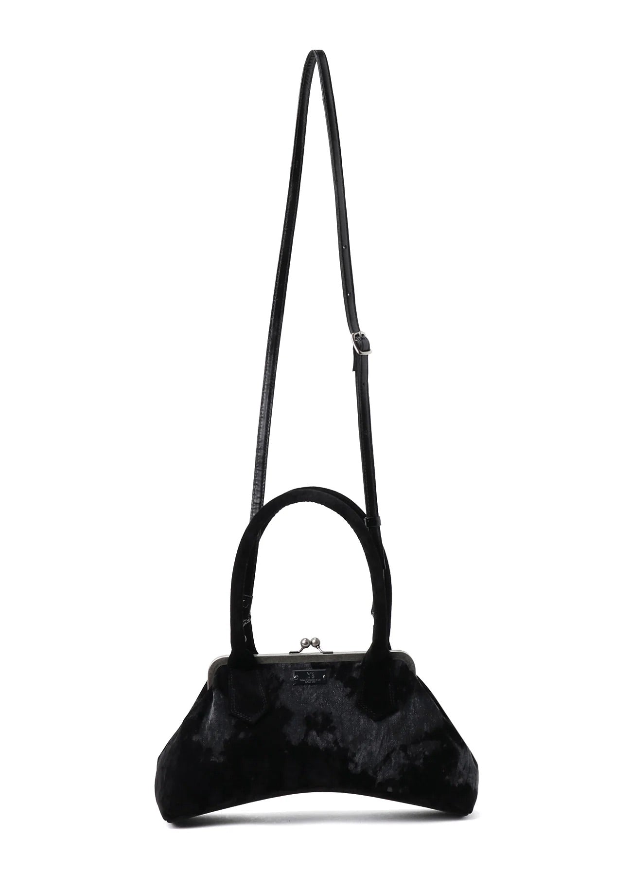 Curvy Bag W/ Metal Clasp (L) Y'S