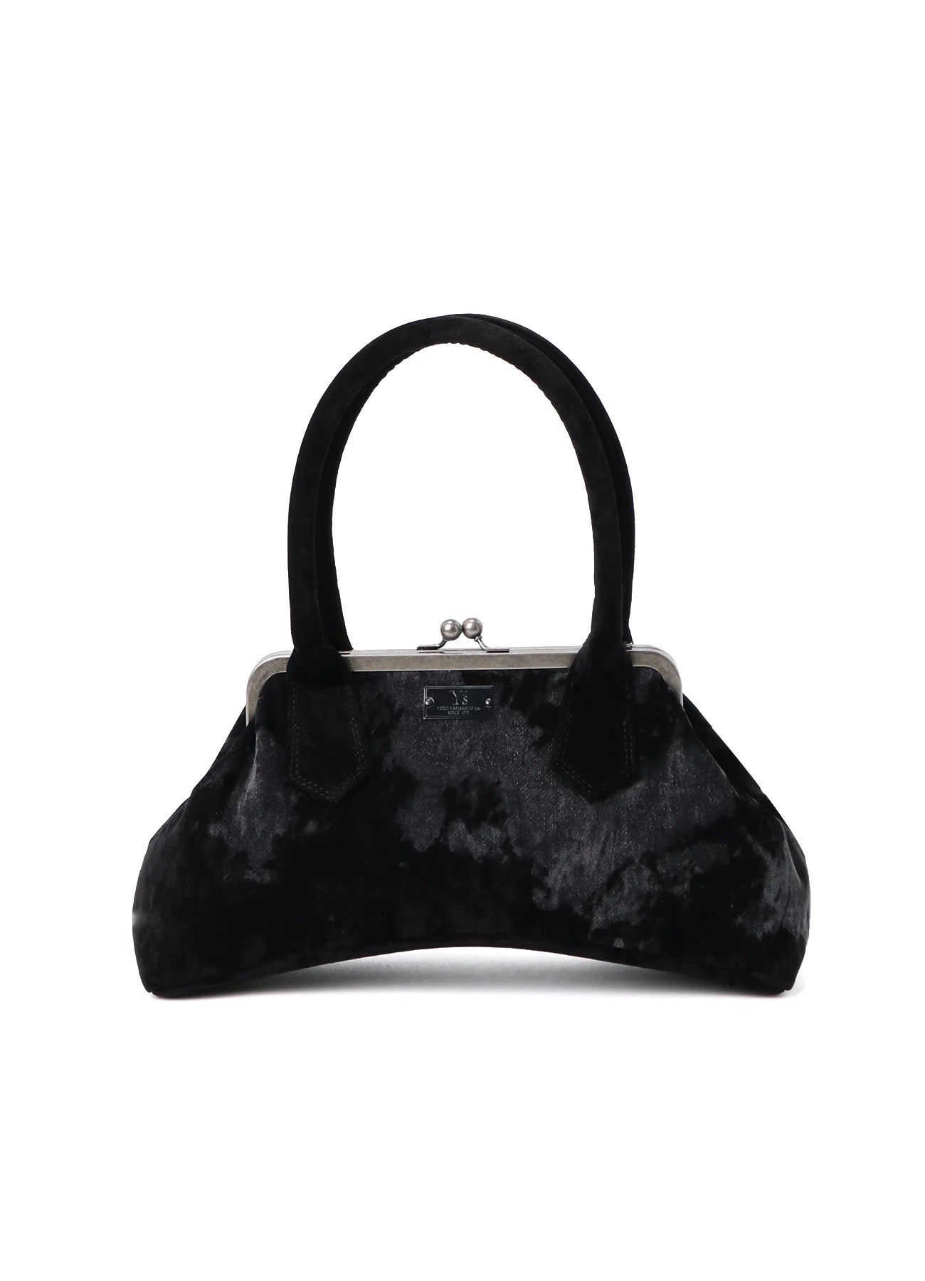 Curvy Bag W/ Metal Clasp (L) Y'S