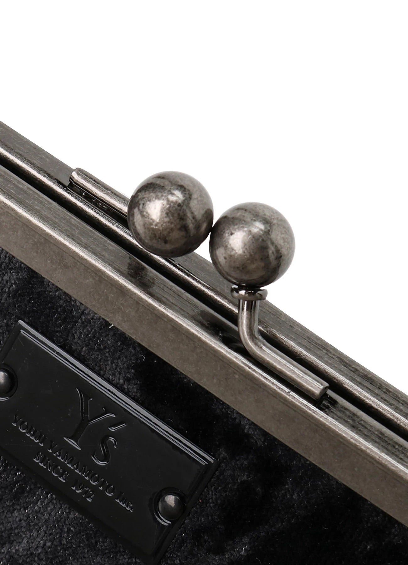 Curvy Bag W/ Metal Clasp (L) Y'S