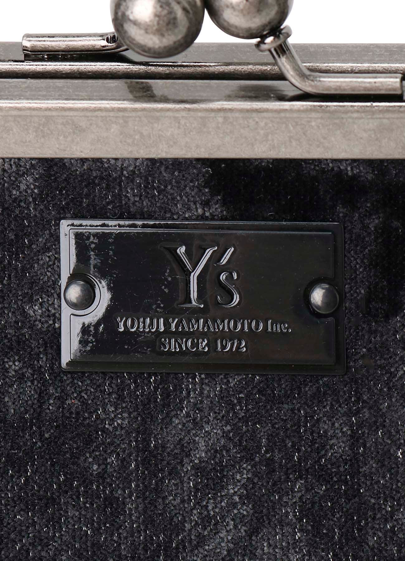 Curvy Bag W/ Metal Clasp (L) Y'S