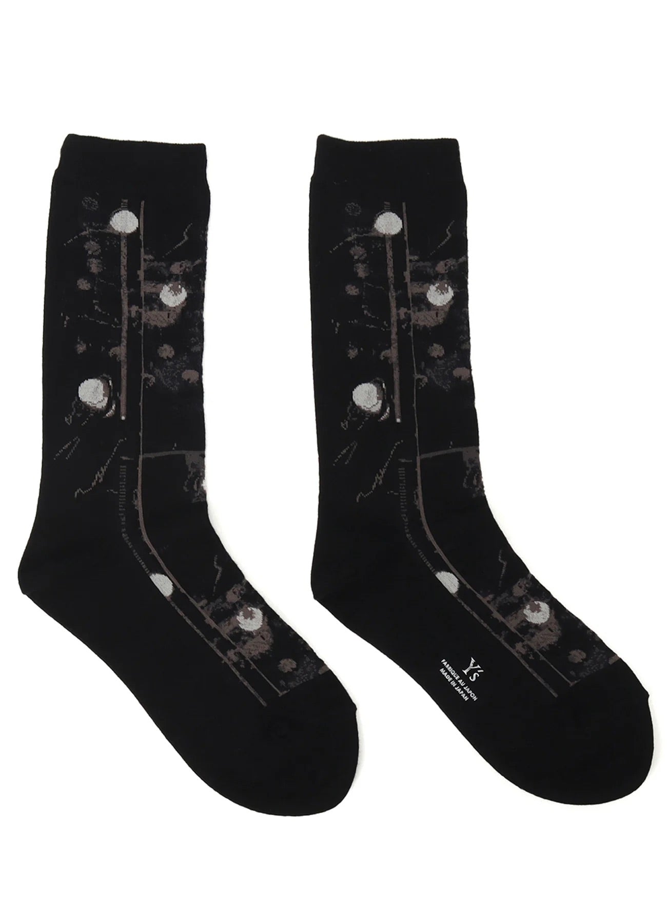 Multiple Dot Socks Y'S