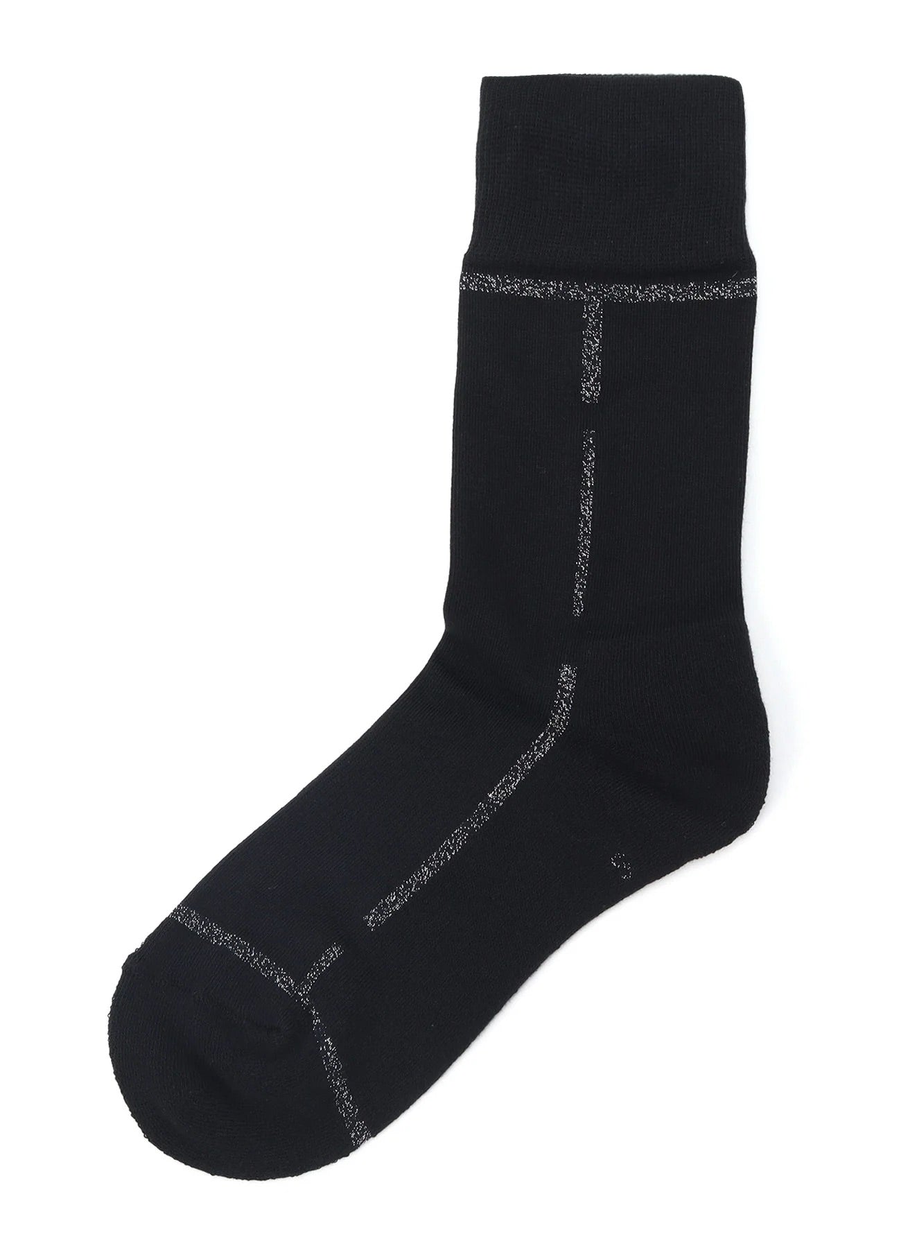 Y'S Chicstocks Line Glitter Socks Y'S