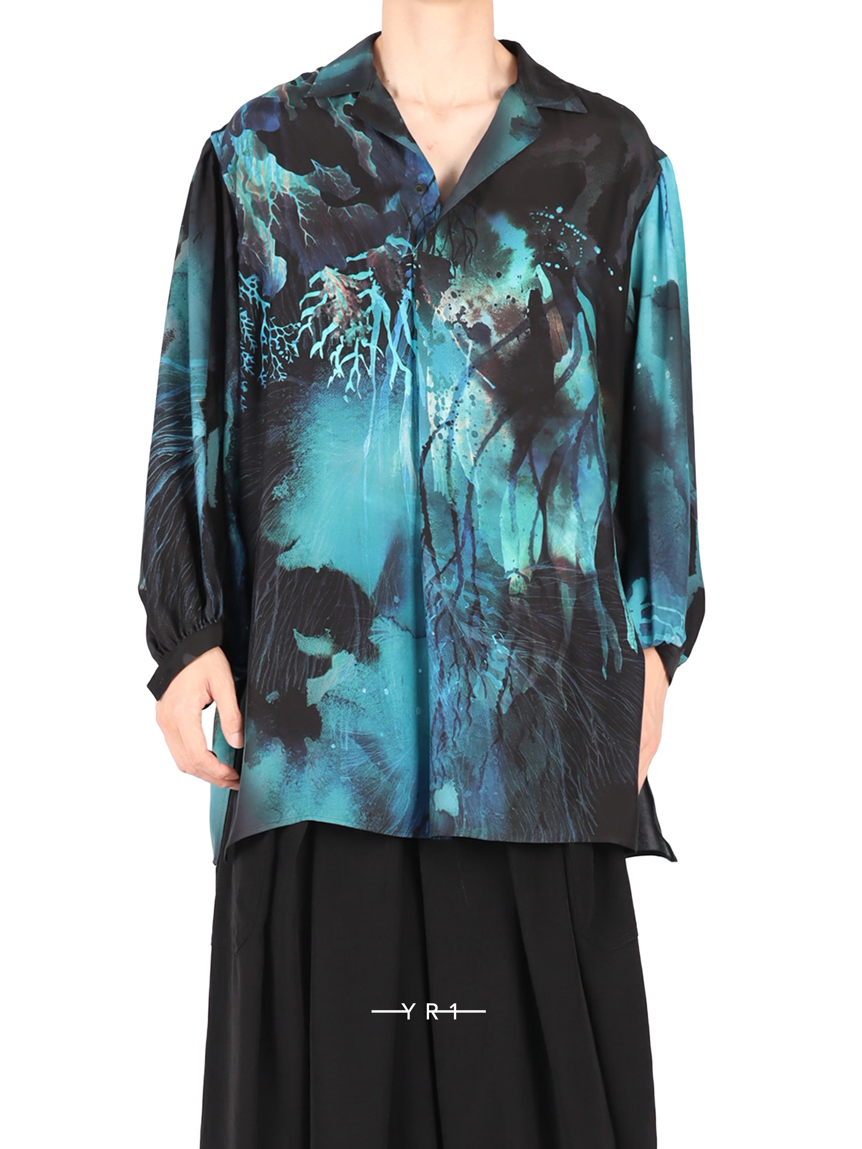 1/ Sea 2 Gather Open Collar B