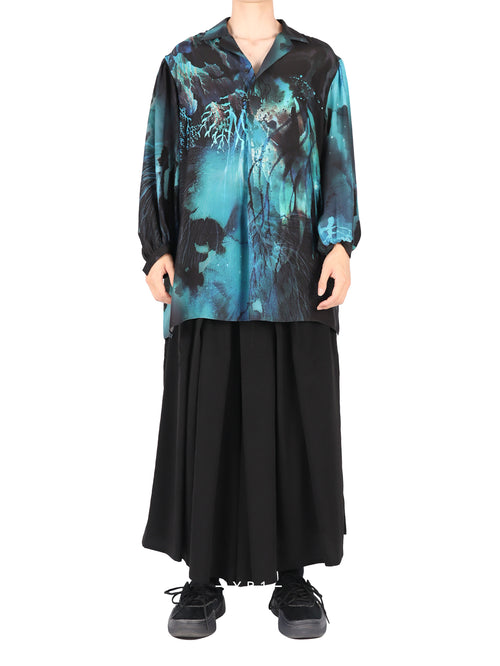 1/ Sea 2 Gather Open Collar B