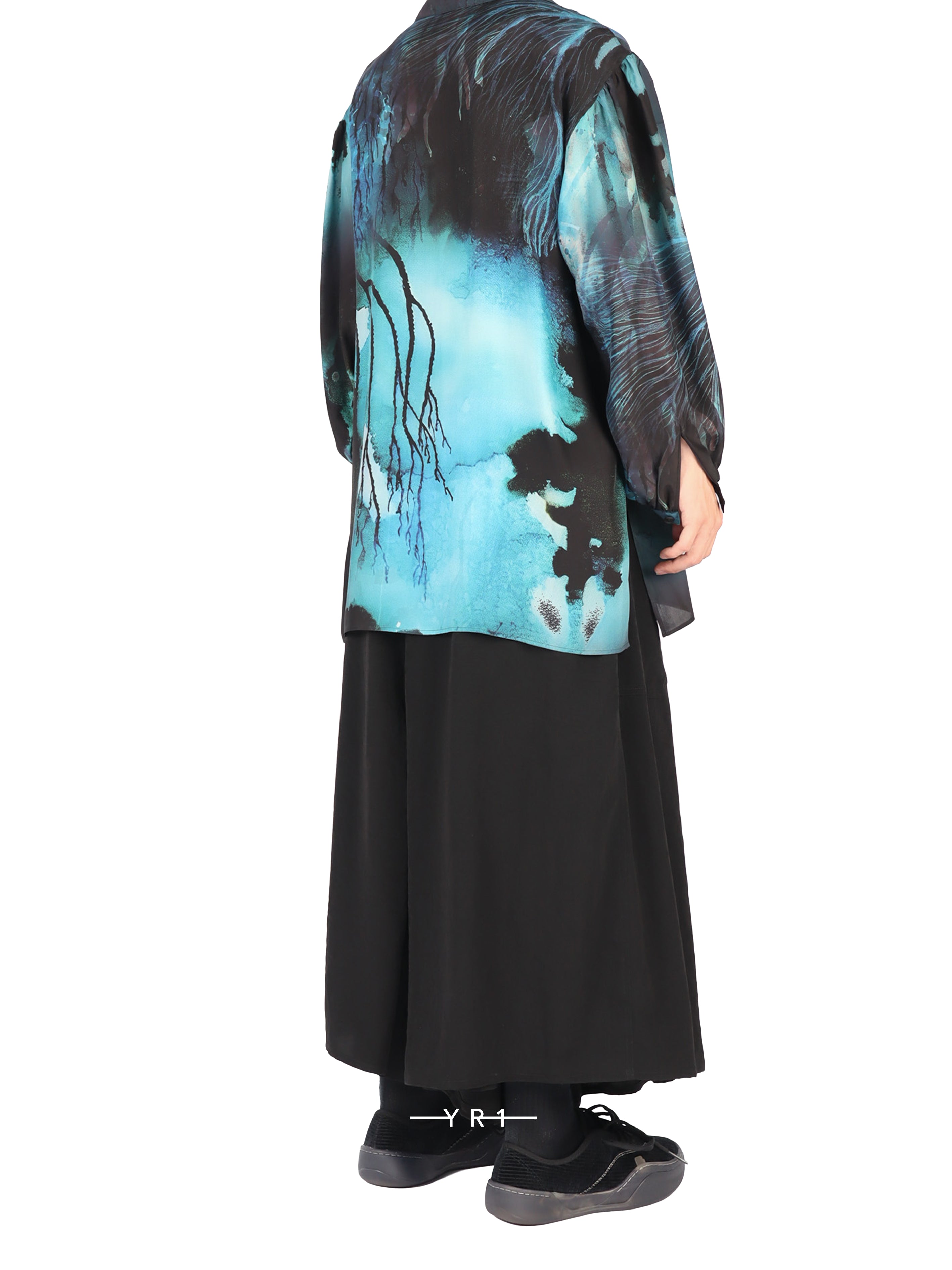 1/ Sea 2 Gather Open Collar B