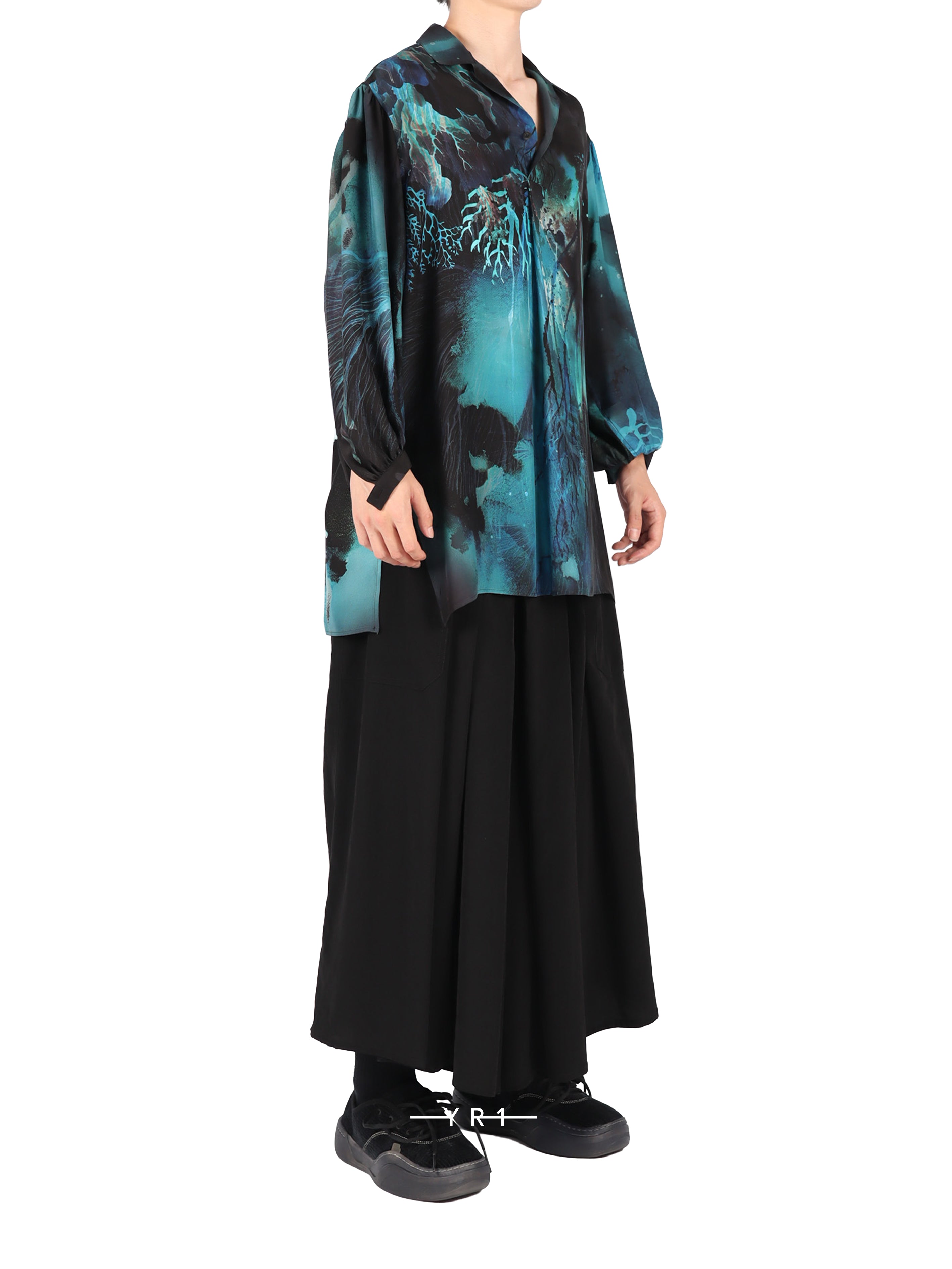 1/ Sea 2 Gather Open Collar B