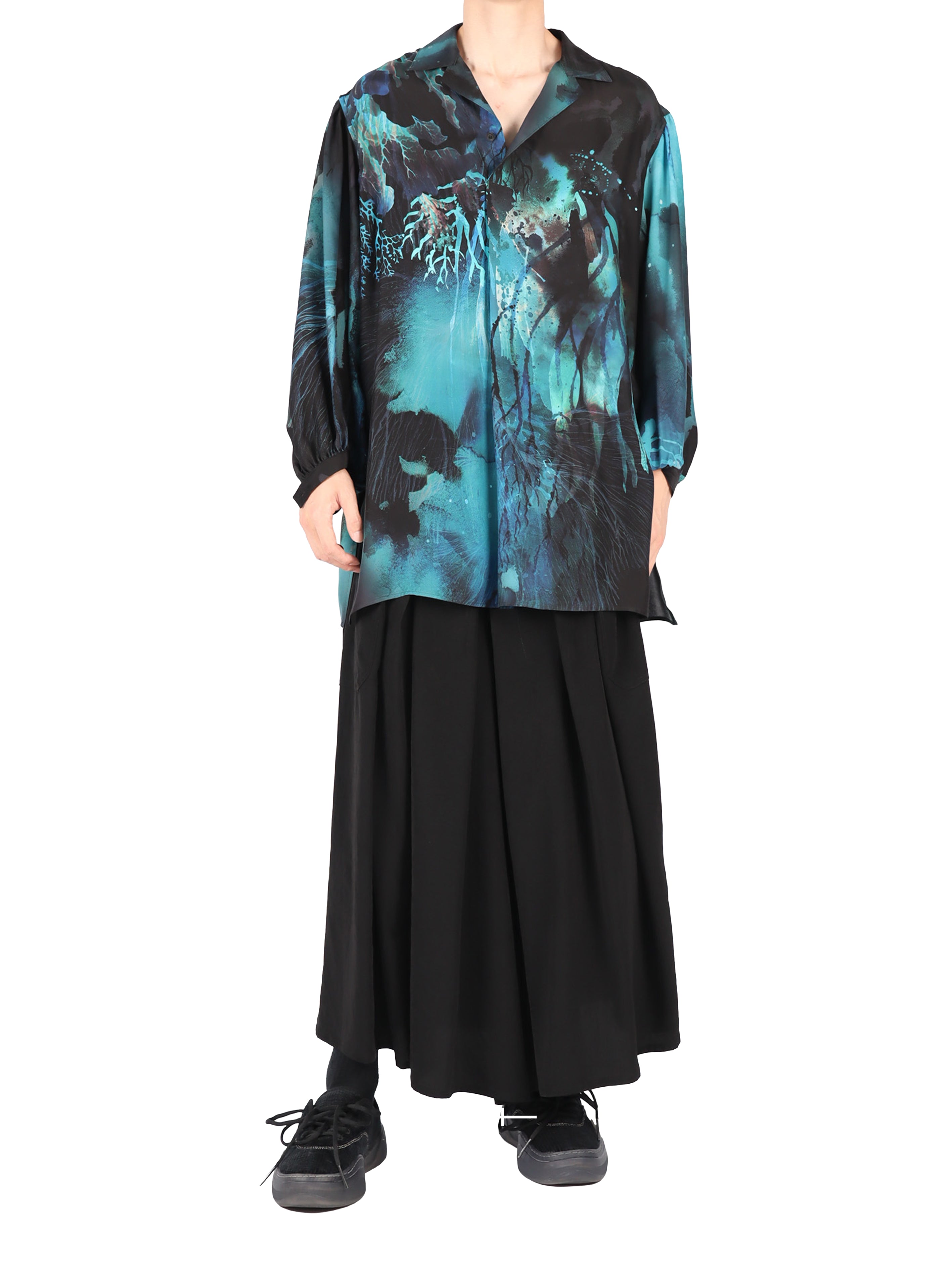 1/ Sea 2 Gather Open Collar B