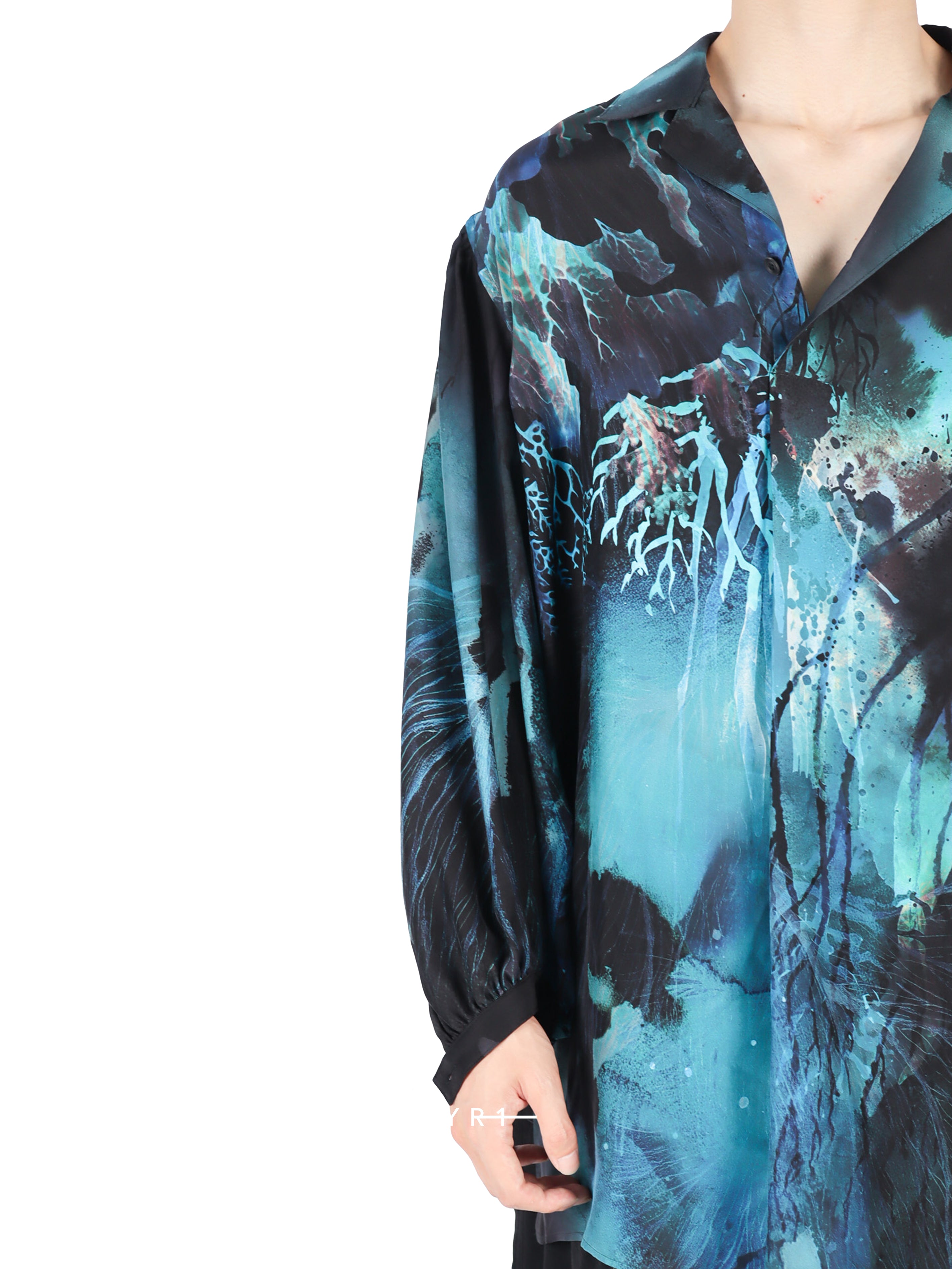 1/ Sea 2 Gather Open Collar B