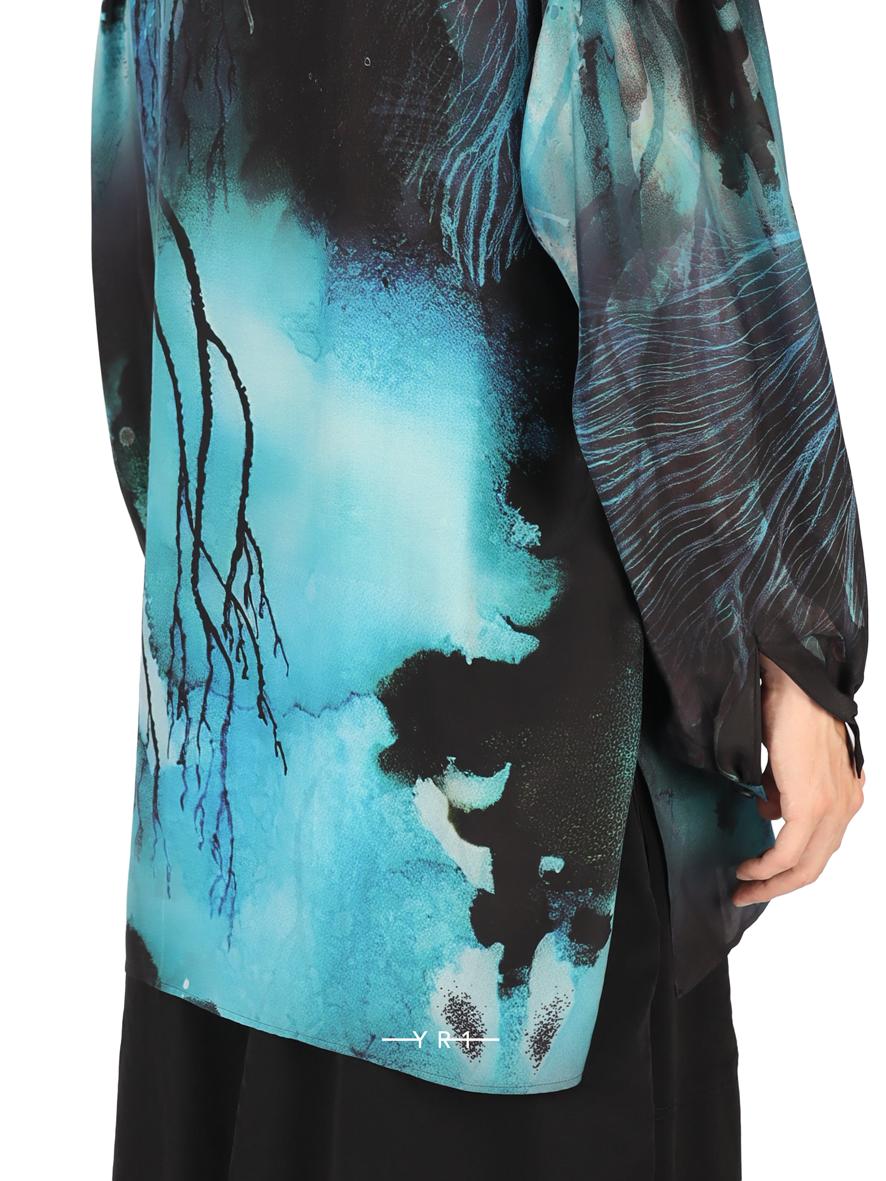 1/ Sea 2 Gather Open Collar B