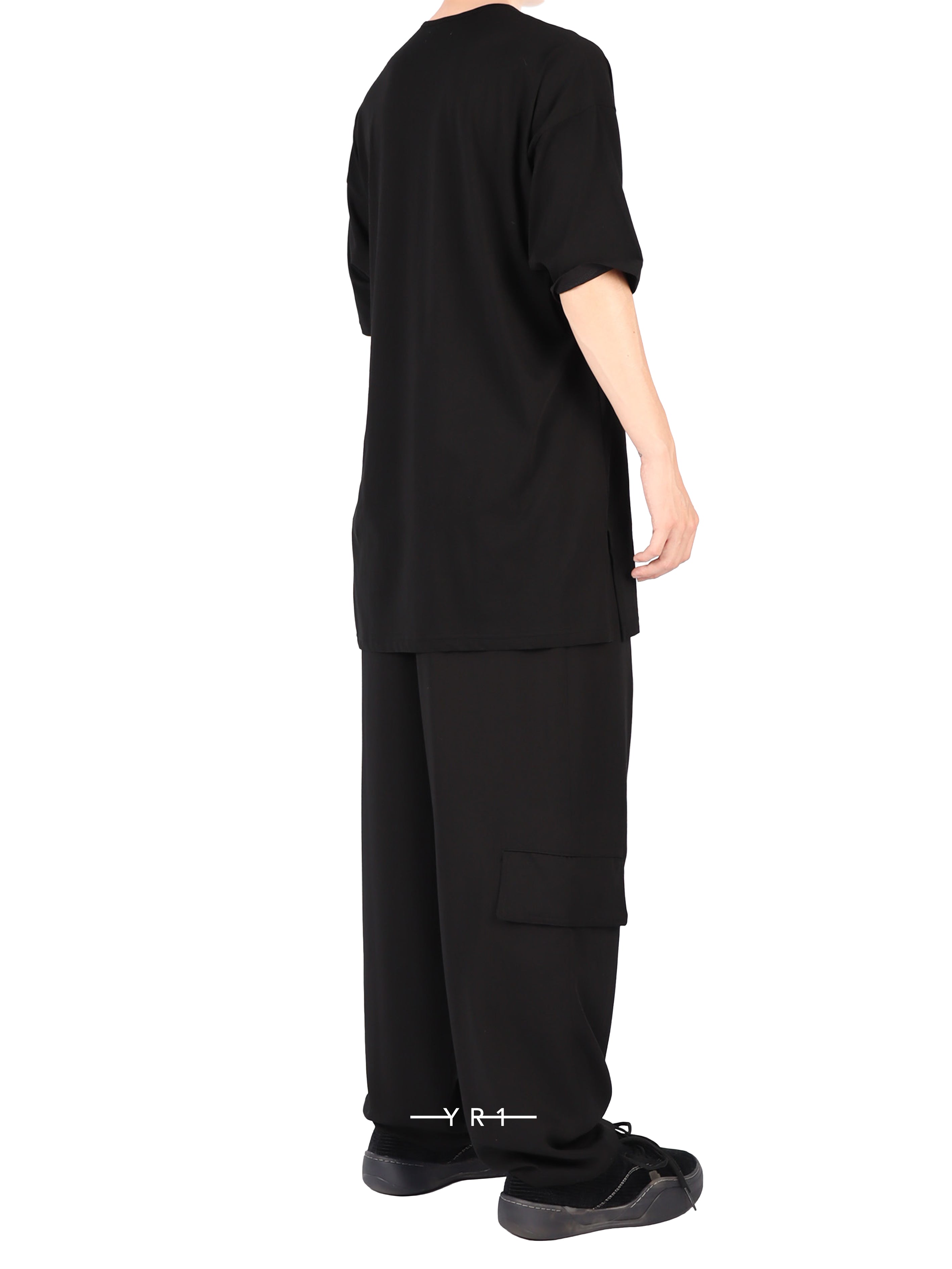 Drape D Henley Neck